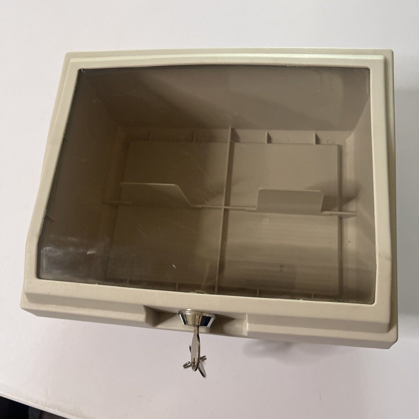 Verbatim 3.5" Disc Storage Box With Key & Lock