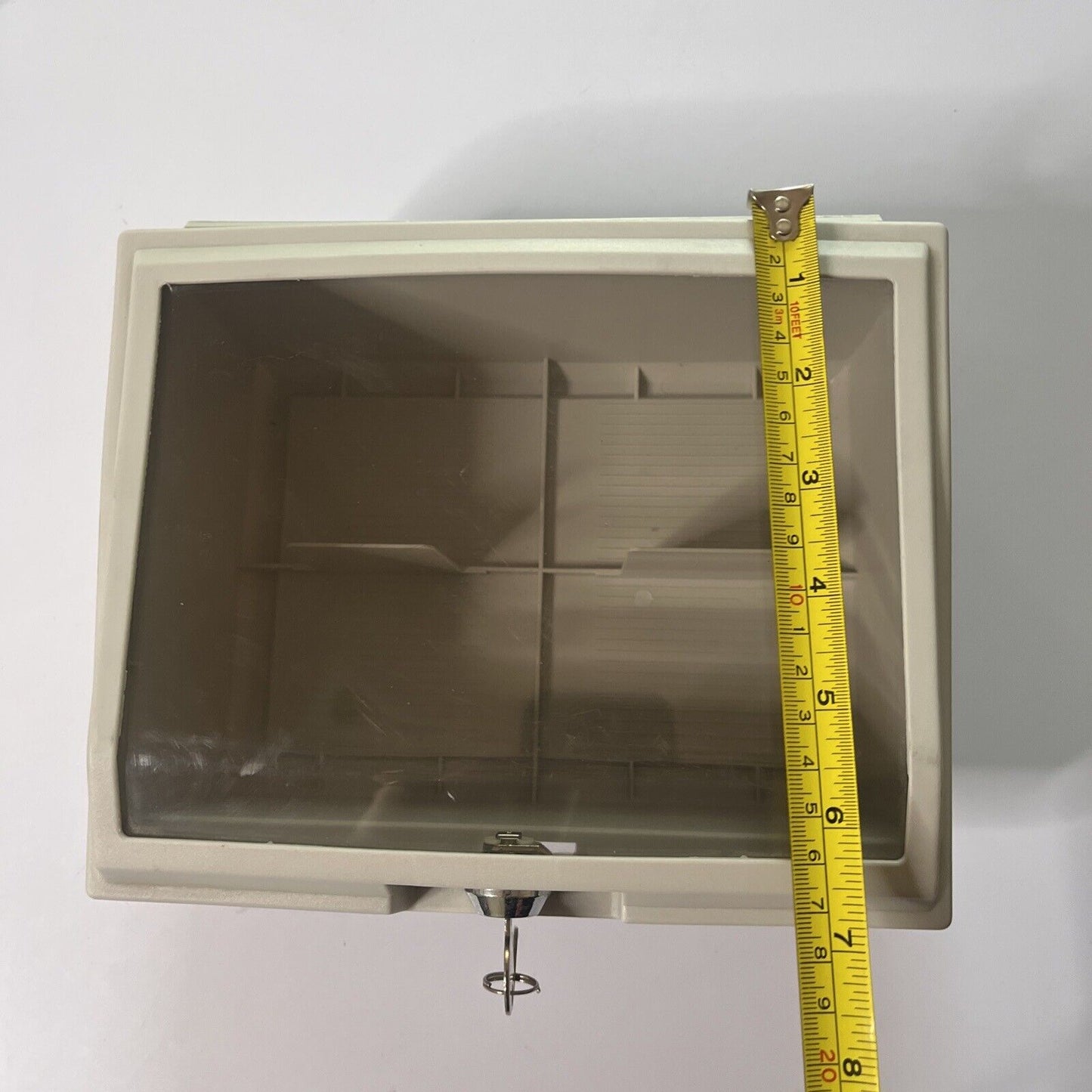 Verbatim 3.5" Disc Storage Box With Key & Lock