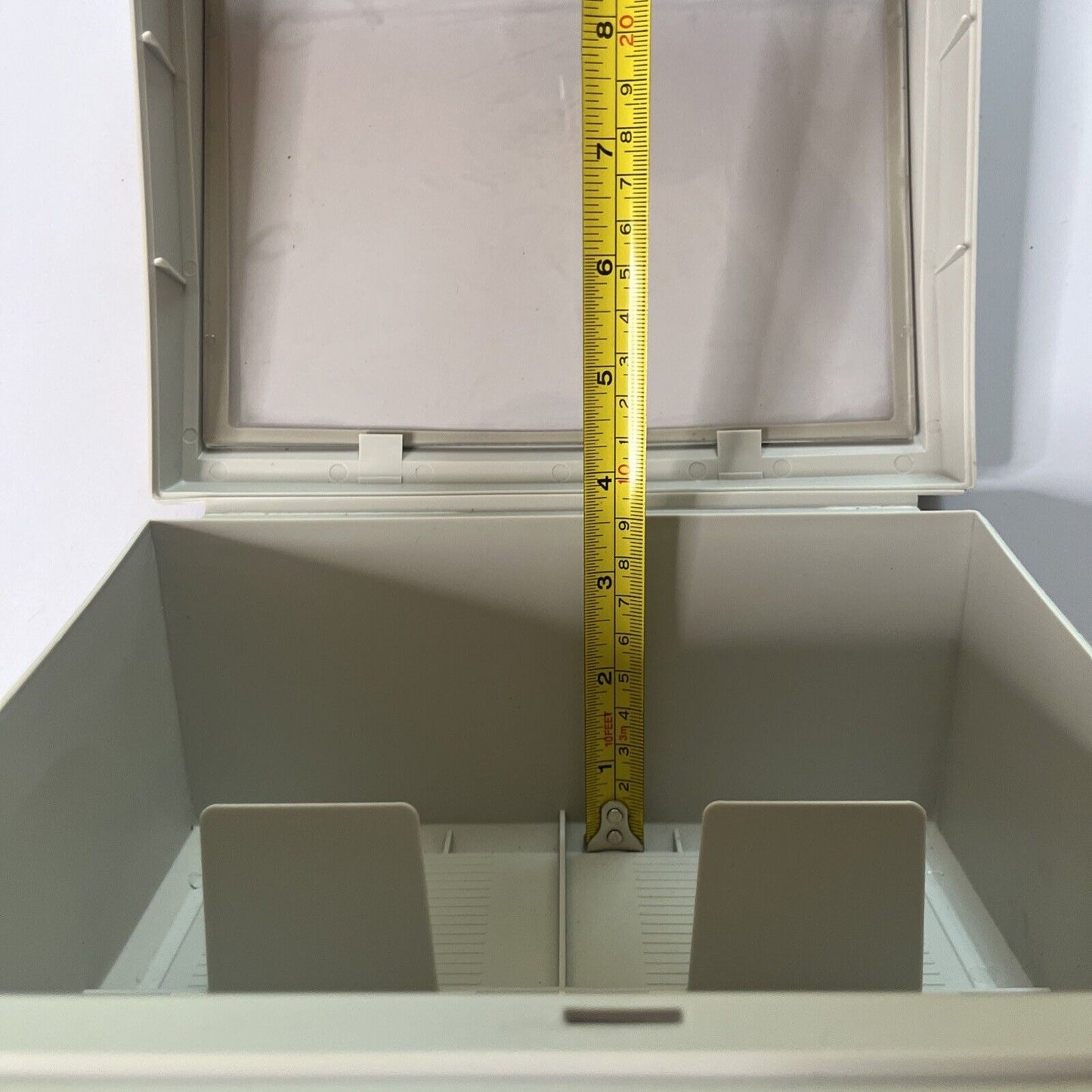 Verbatim 3.5" Disc Storage Box With Key & Lock