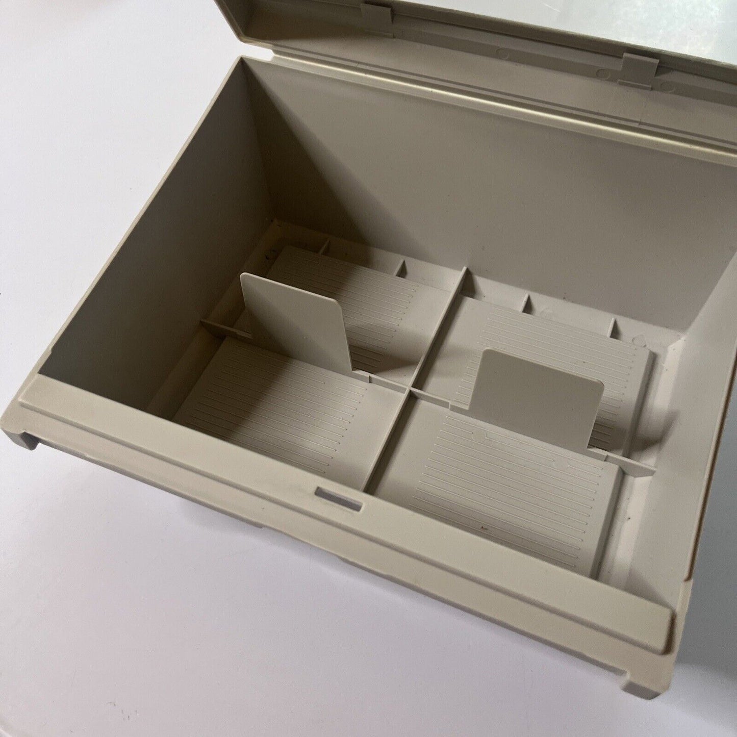 Verbatim 3.5" Disc Storage Box With Key & Lock