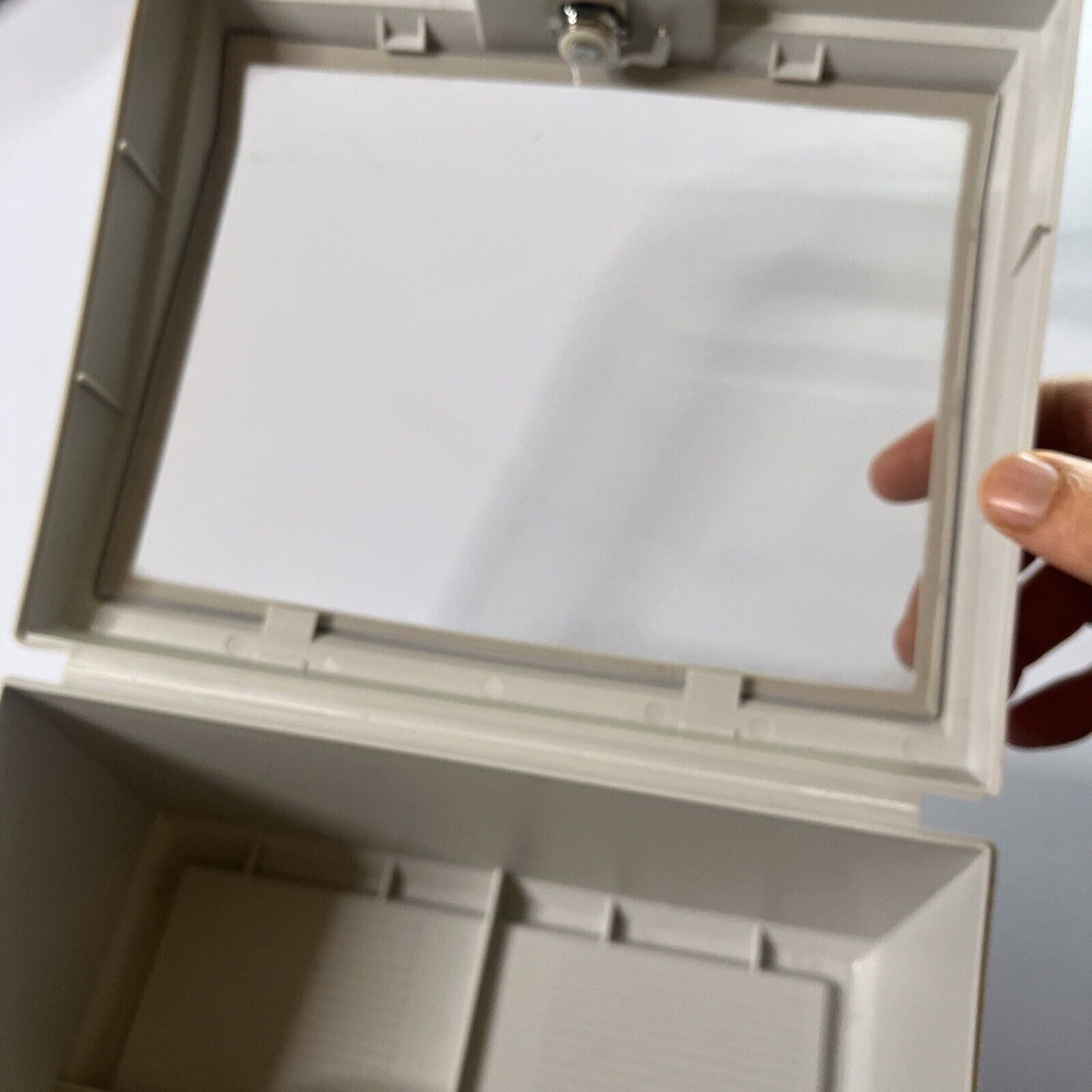 Verbatim 3.5" Disc Storage Box With Key & Lock