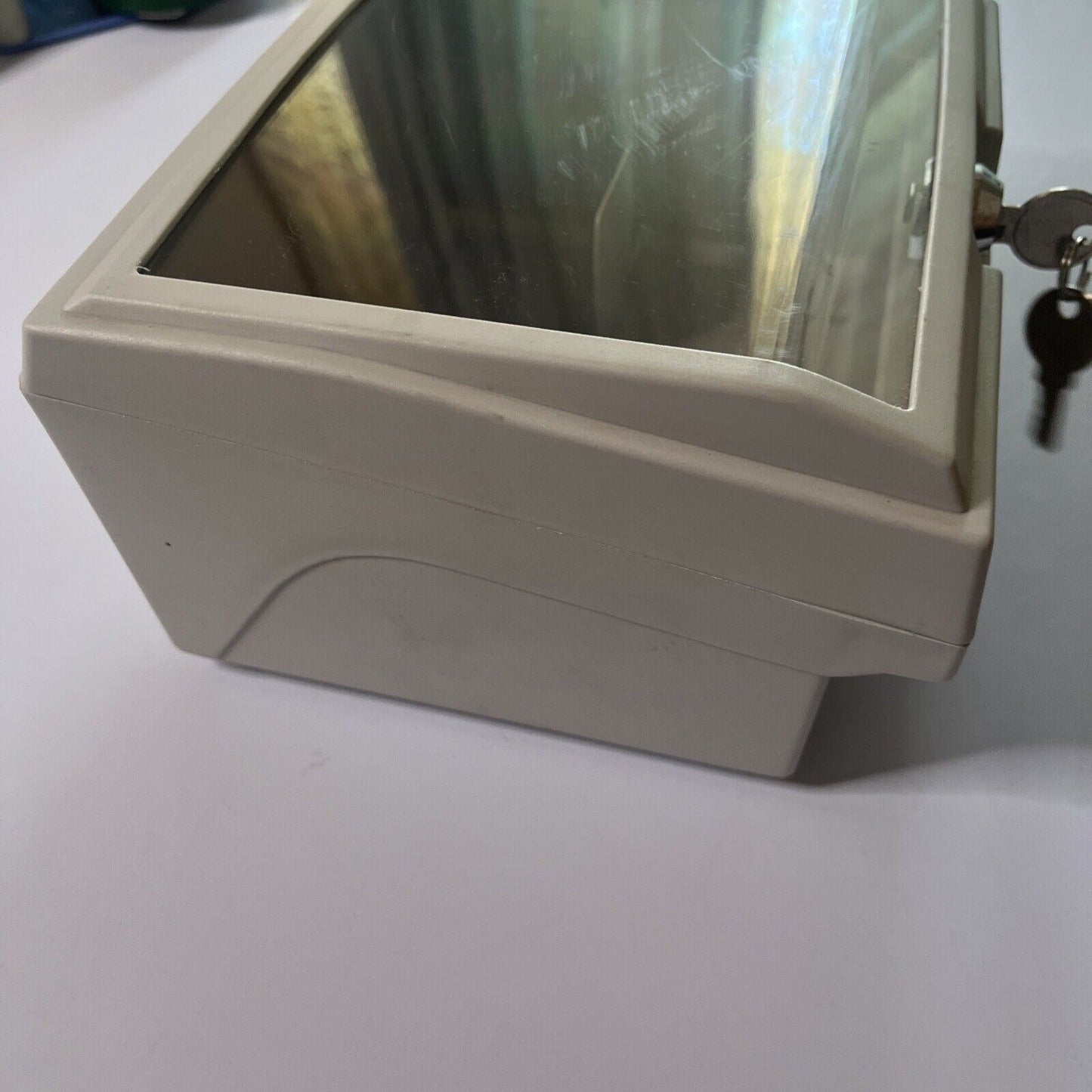 Verbatim 3.5" Disc Storage Box With Key & Lock