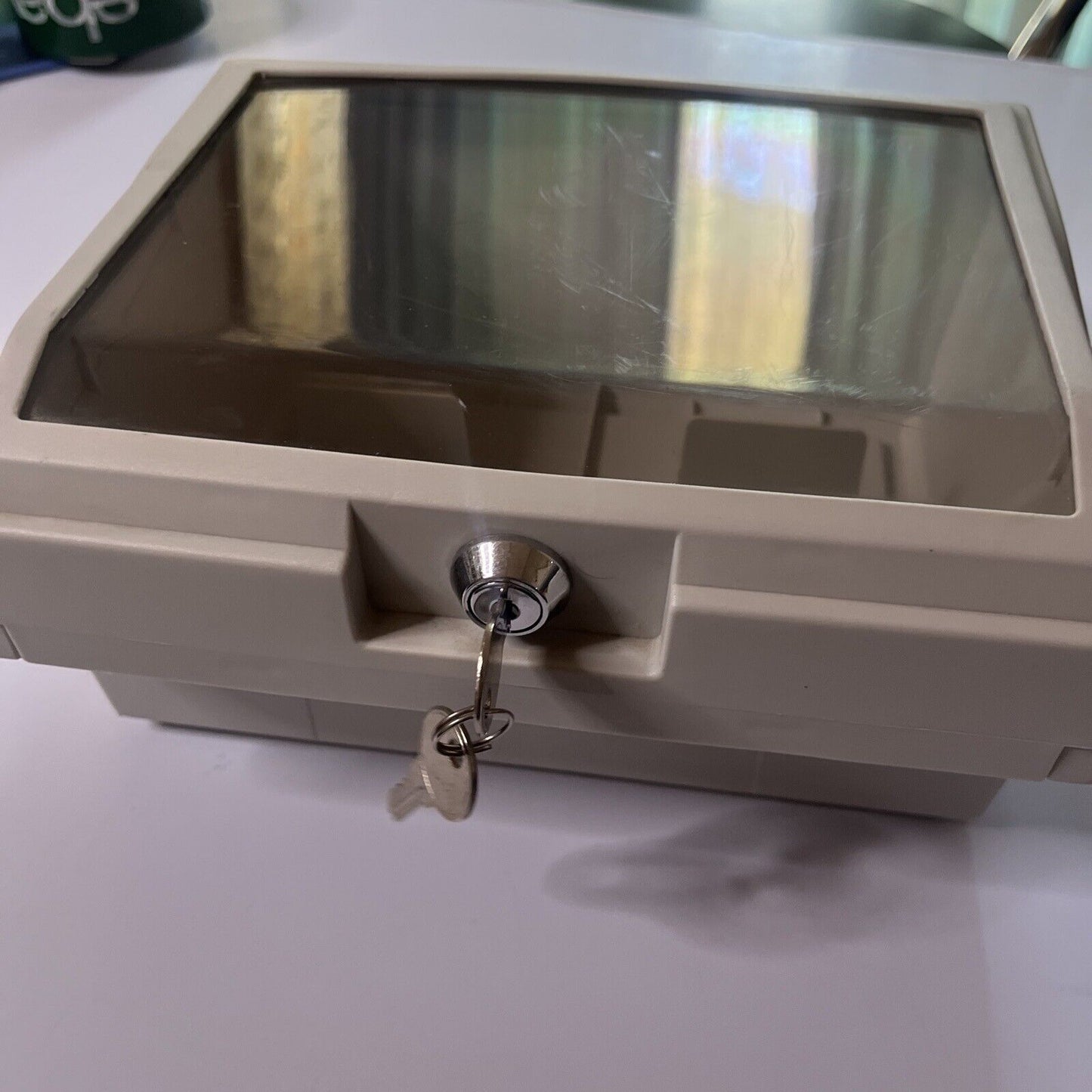 Verbatim 3.5" Disc Storage Box With Key & Lock