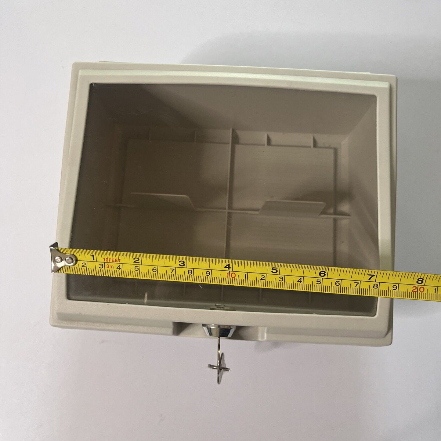Verbatim 3.5" Disc Storage Box With Key & Lock