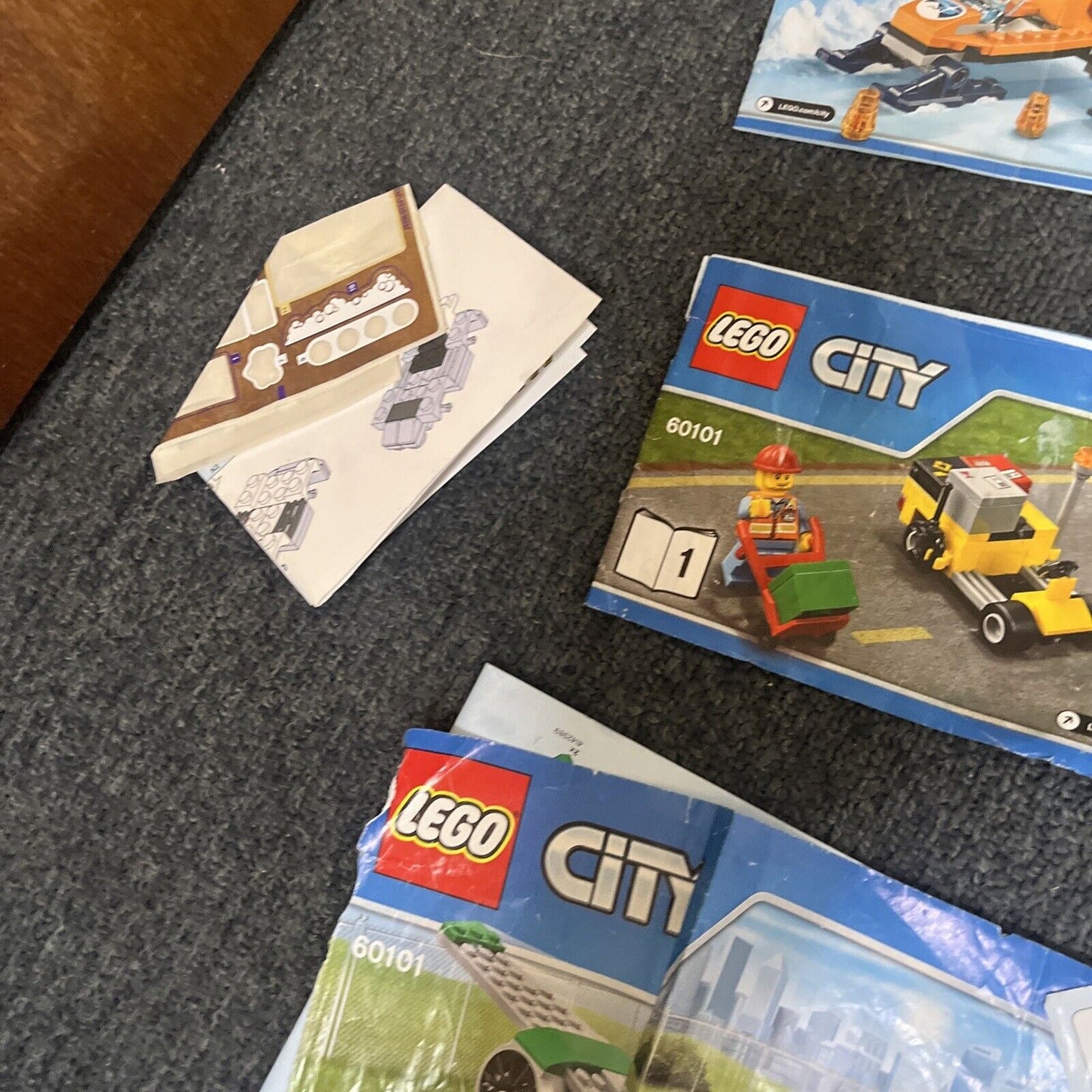 Genuine Official Lego 20x Manual Bulk Lot