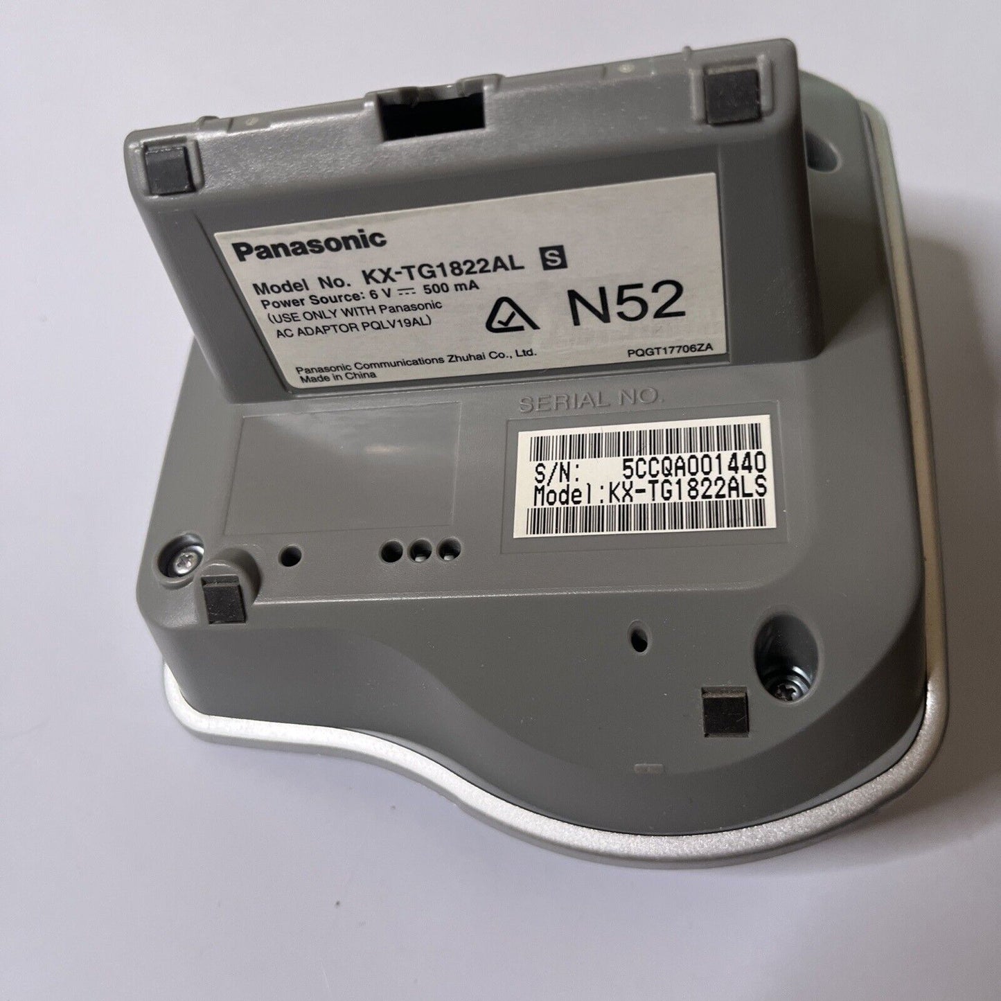 Panasonic KX-TG1822AL Charger & AC Adapter