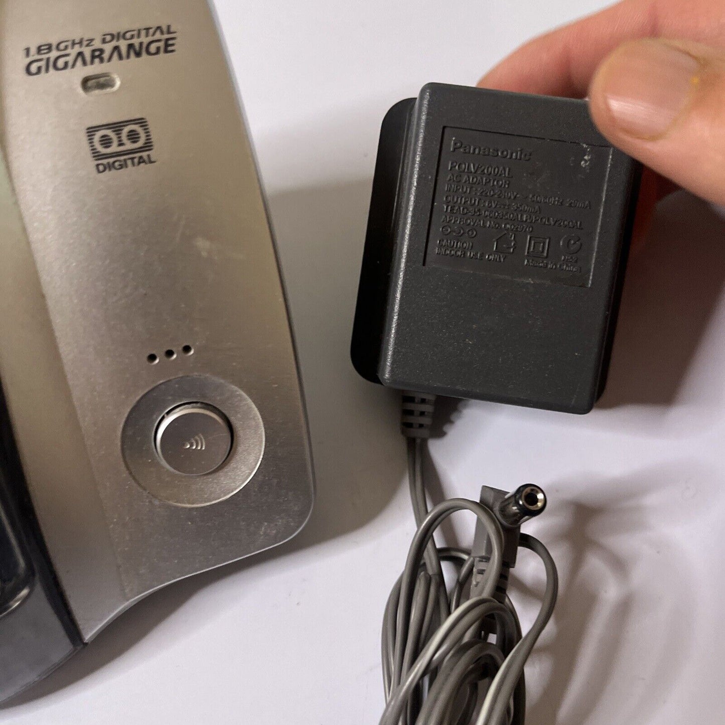 Panasonic KX-TG1822AL Charger & AC Adapter