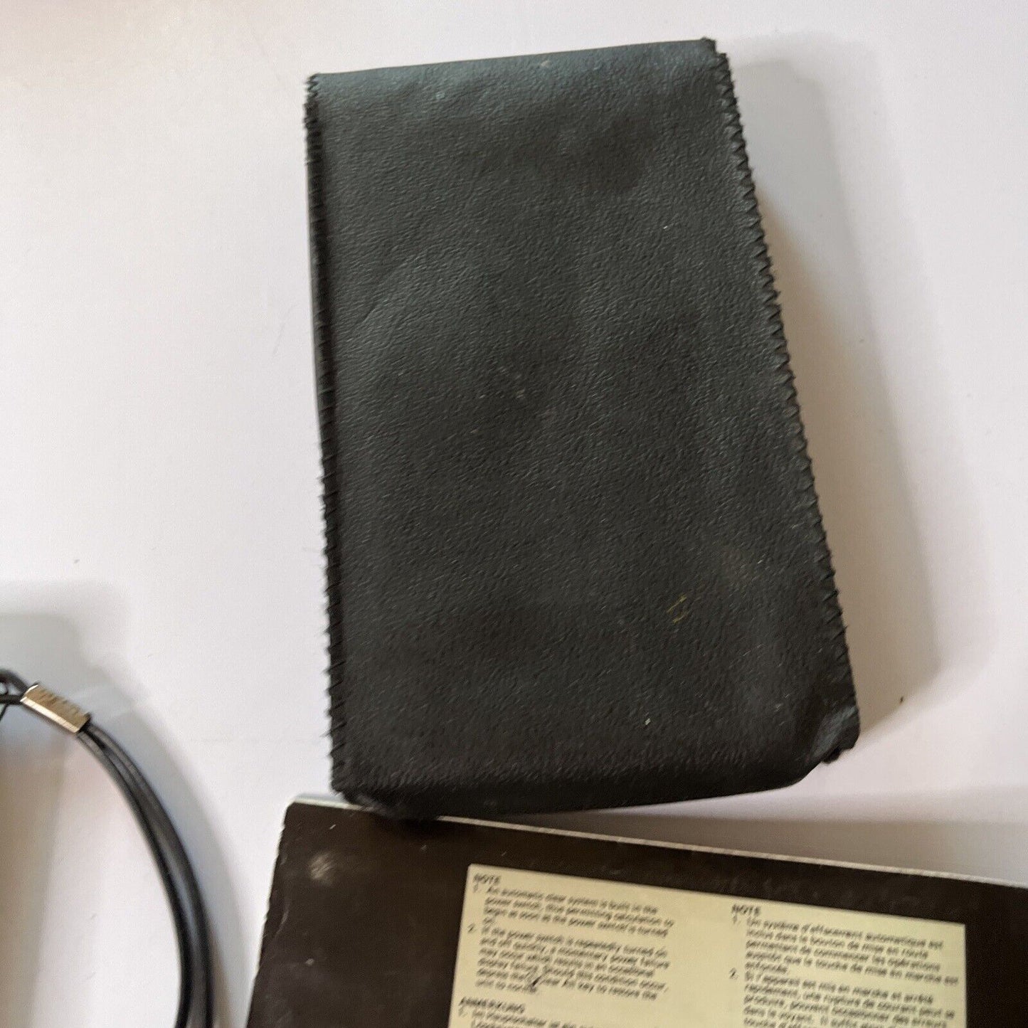 Vintage General Electric Genius 70 Calculator with Case and Manual