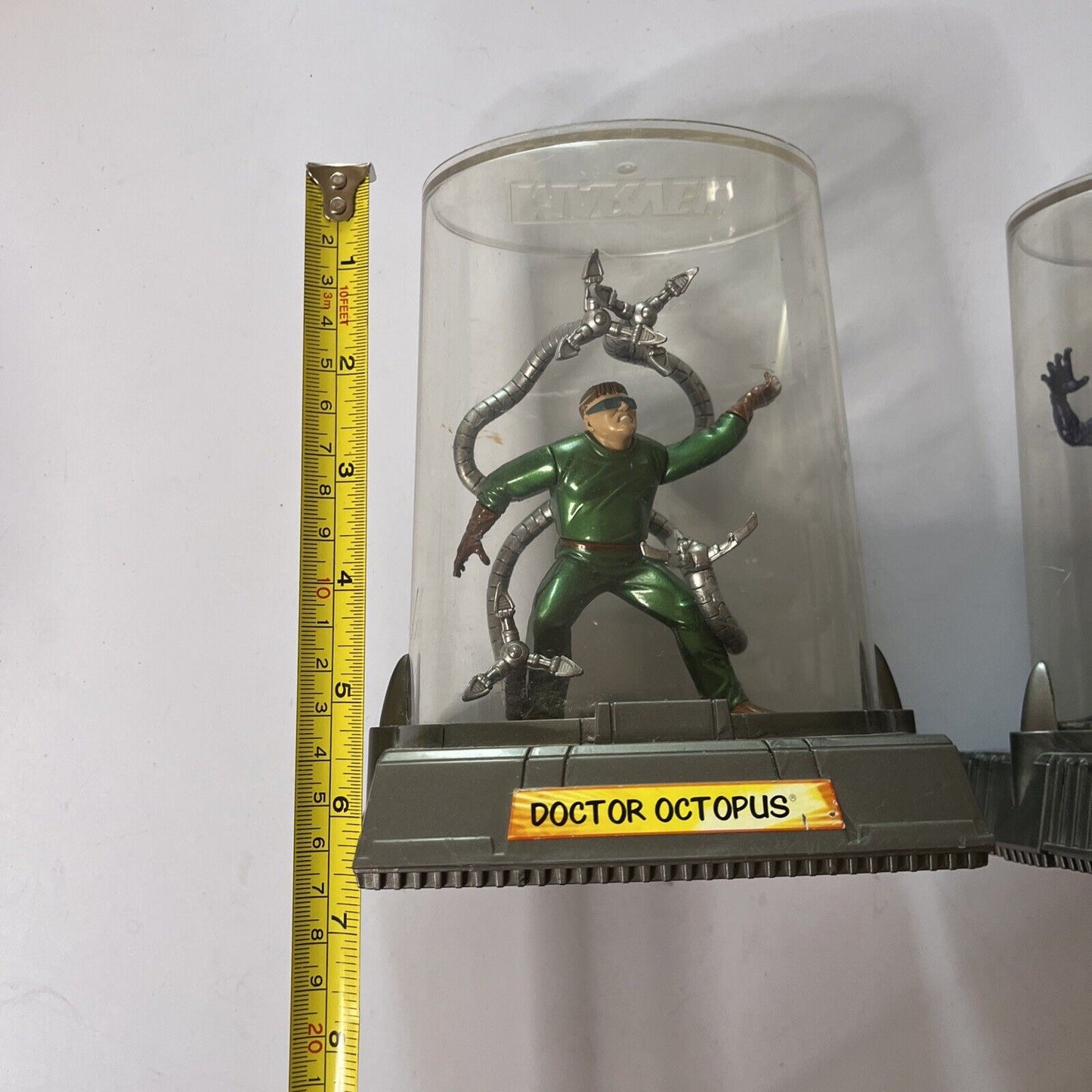 Doctor Octopus 2006 & Venom 2007 4" Action Figure Titanium Series Die Cast