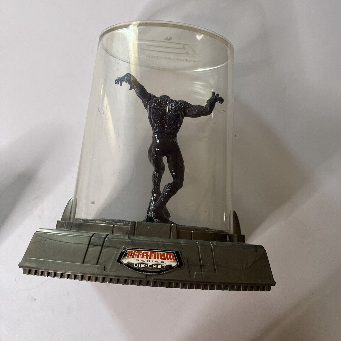 Doctor Octopus 2006 & Venom 2007 4" Action Figure Titanium Series Die Cast