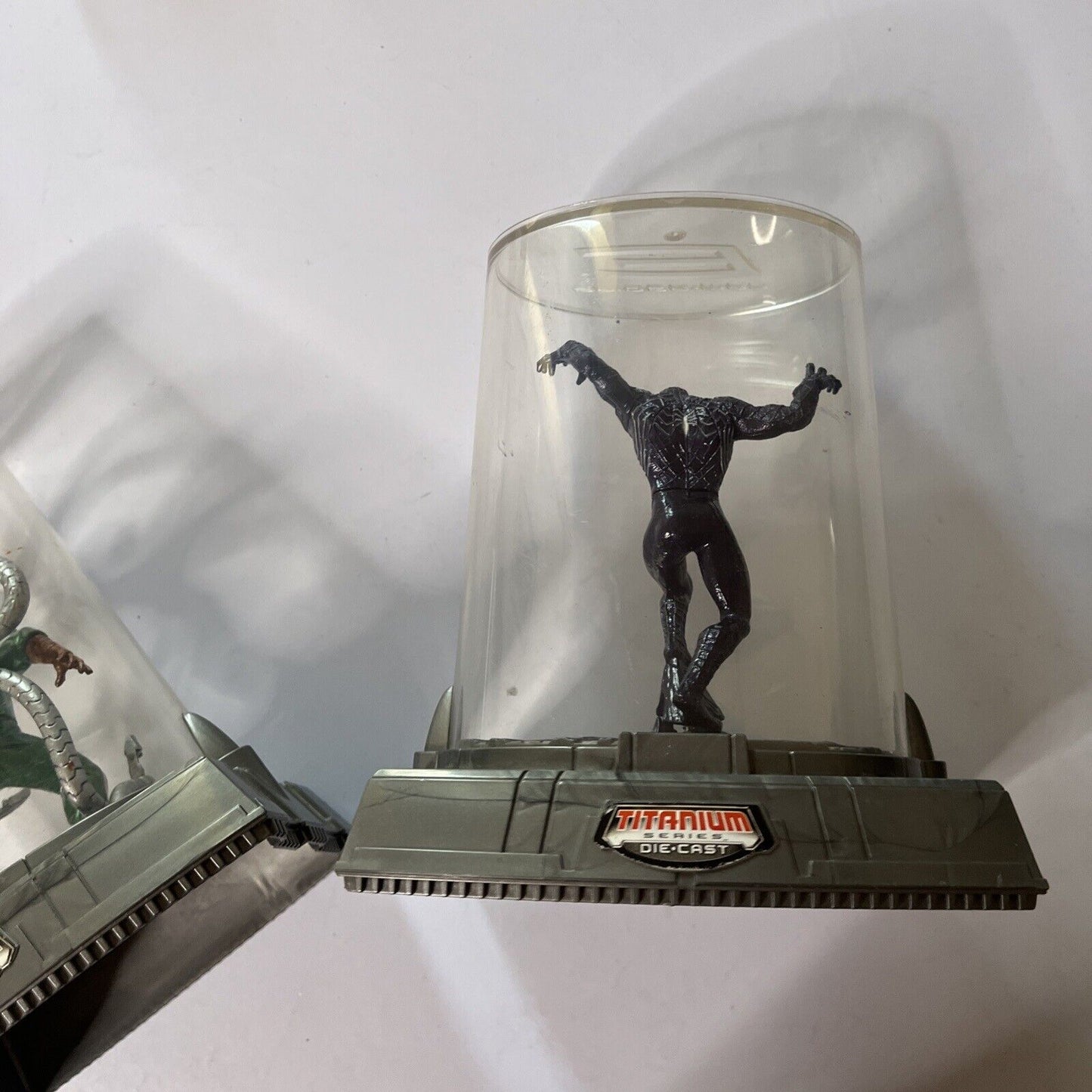Doctor Octopus 2006 & Venom 2007 4" Action Figure Titanium Series Die Cast