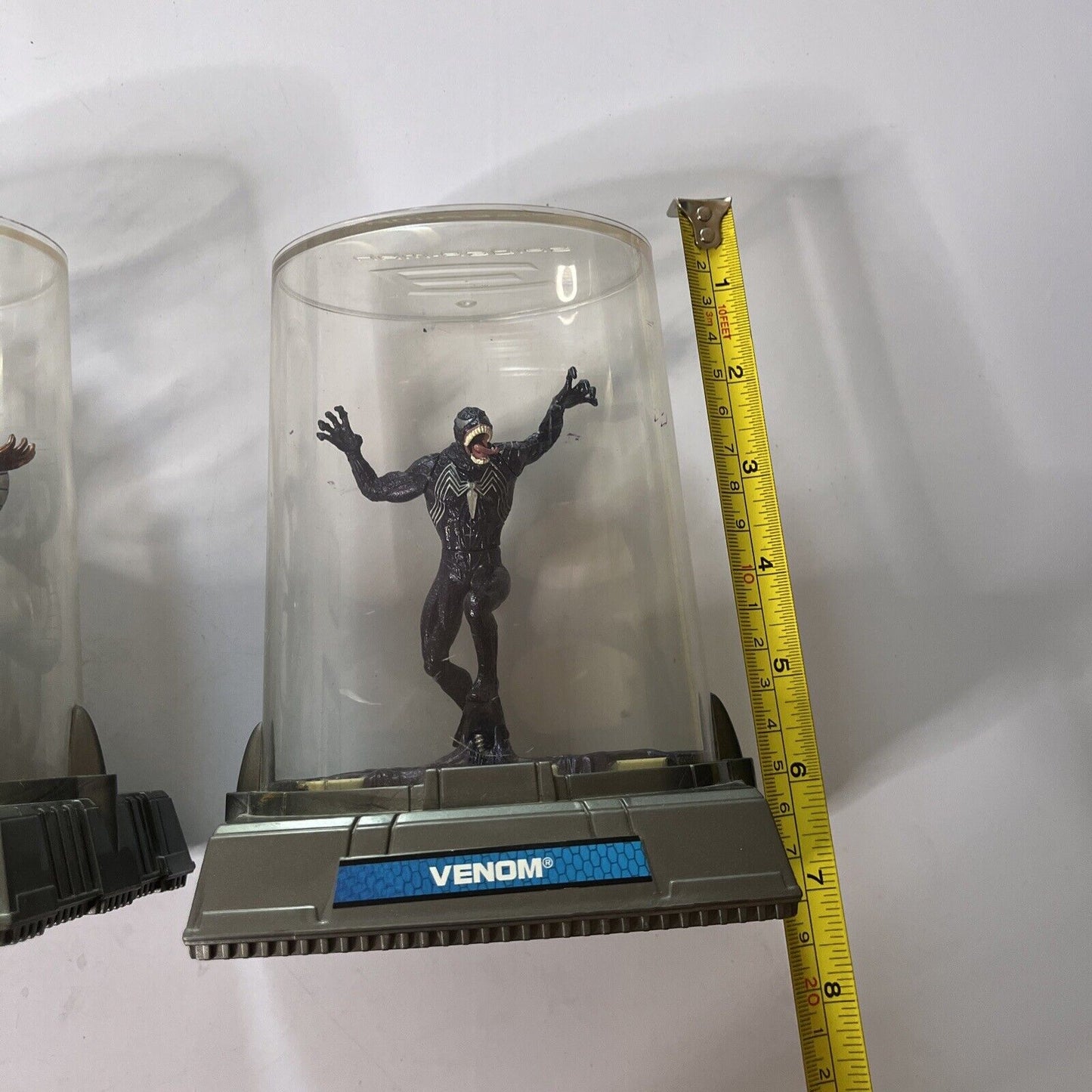 Doctor Octopus 2006 & Venom 2007 4" Action Figure Titanium Series Die Cast