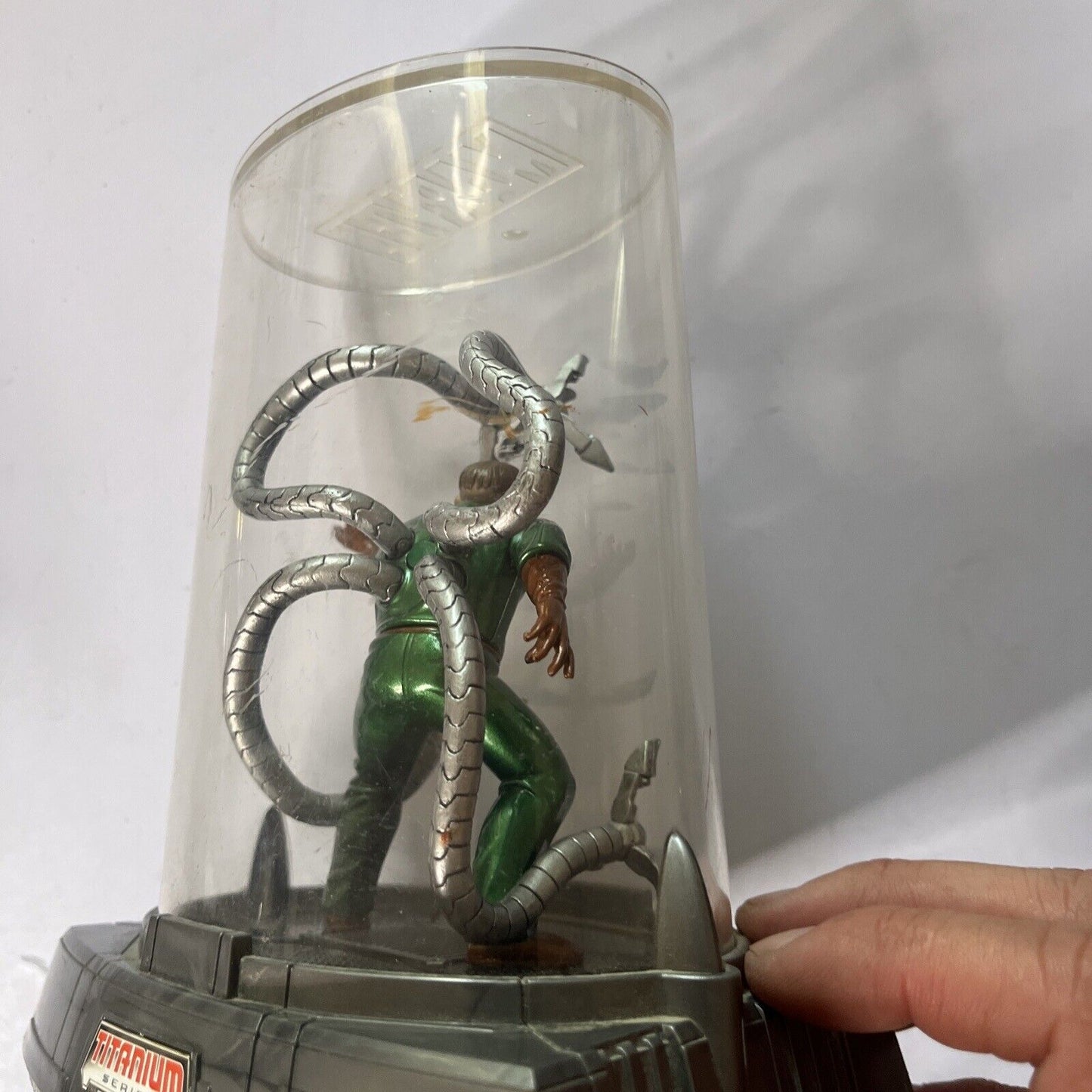 Doctor Octopus 2006 & Venom 2007 4" Action Figure Titanium Series Die Cast