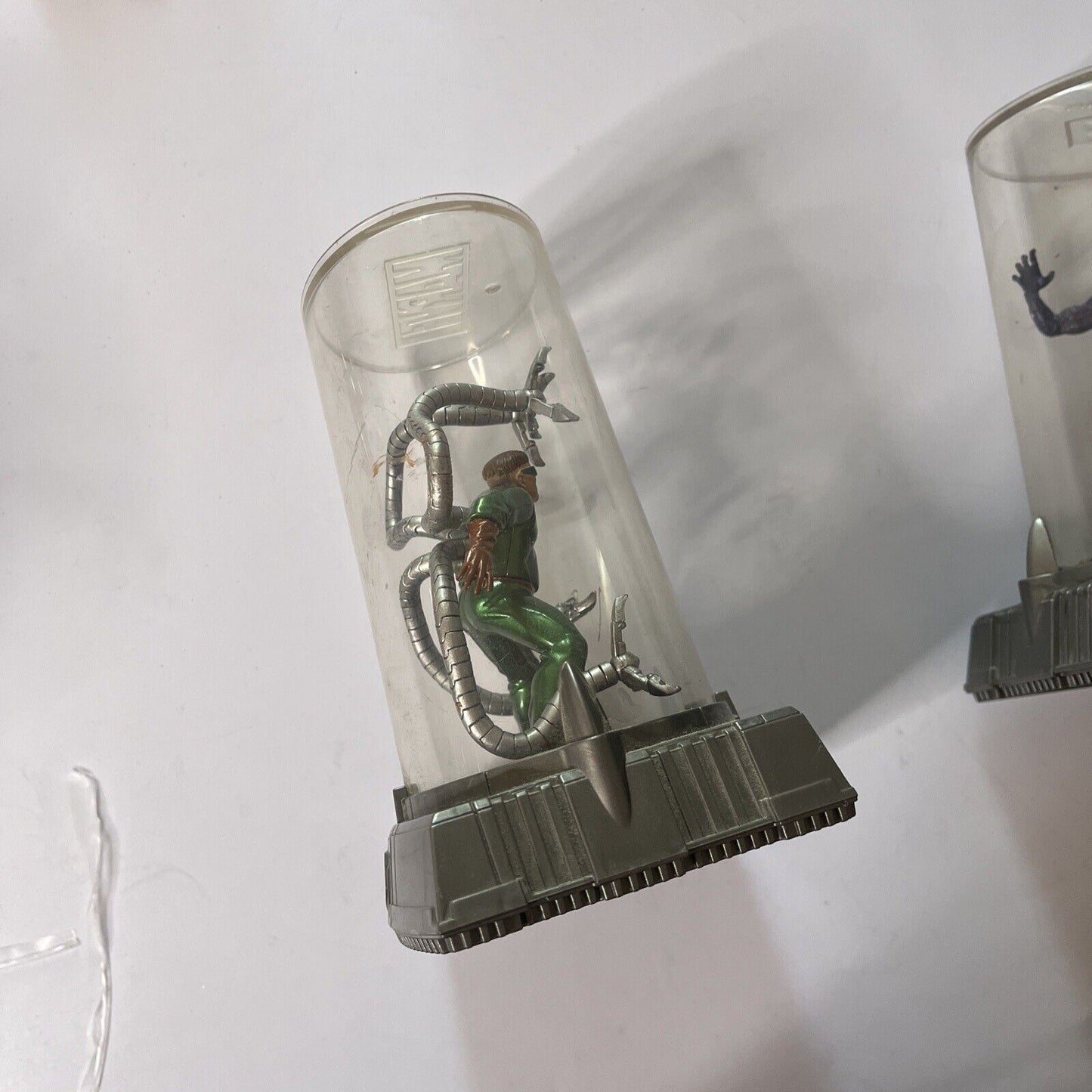 Doctor Octopus 2006 & Venom 2007 4" Action Figure Titanium Series Die Cast
