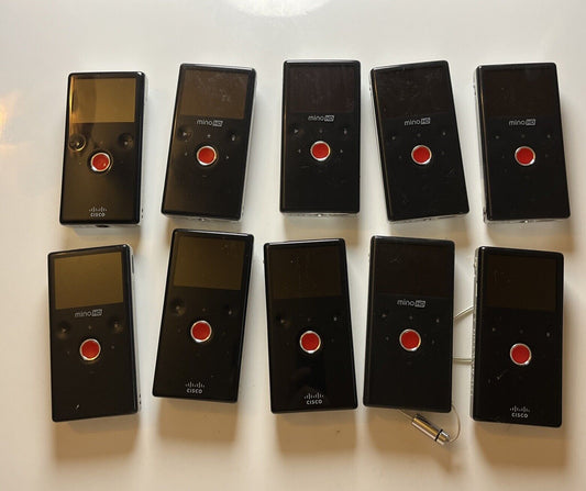 10x Flip MinoHD Digital Camera *Requires Battery Replacement - For Repairs*