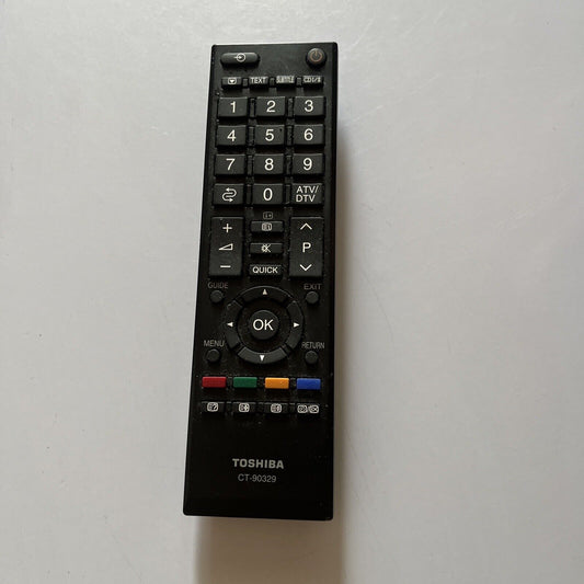 Genuine Toshiba CT-90329 Remote Control for LCD TV 40RV700 26AV600A 32AV600A 37A