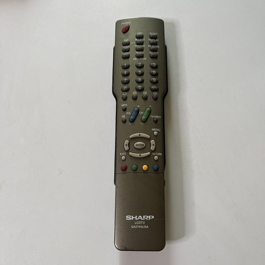 Genuine Sharp GA274WJSA Remote Control For LCD TV