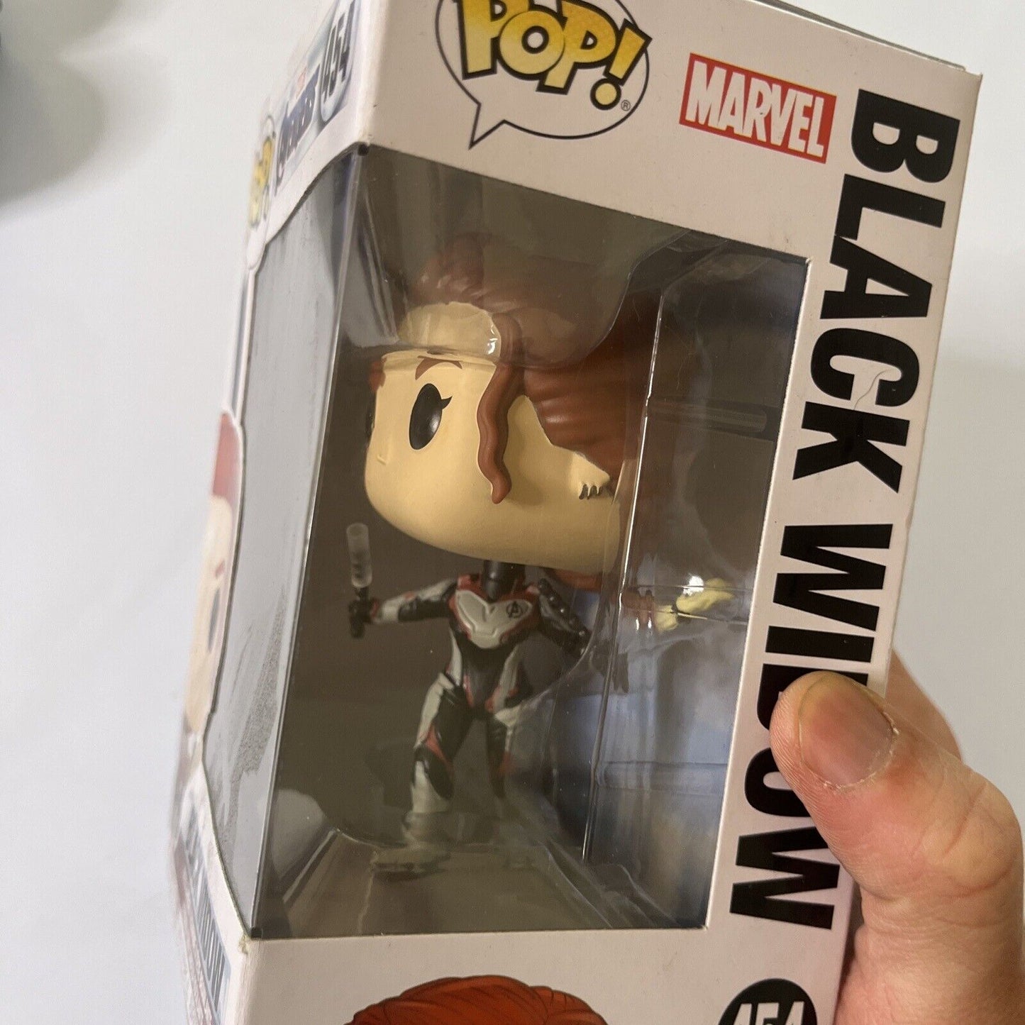 Black Widow (Team Suit) Avengers Endgame Pop! Vinyl Figure #454