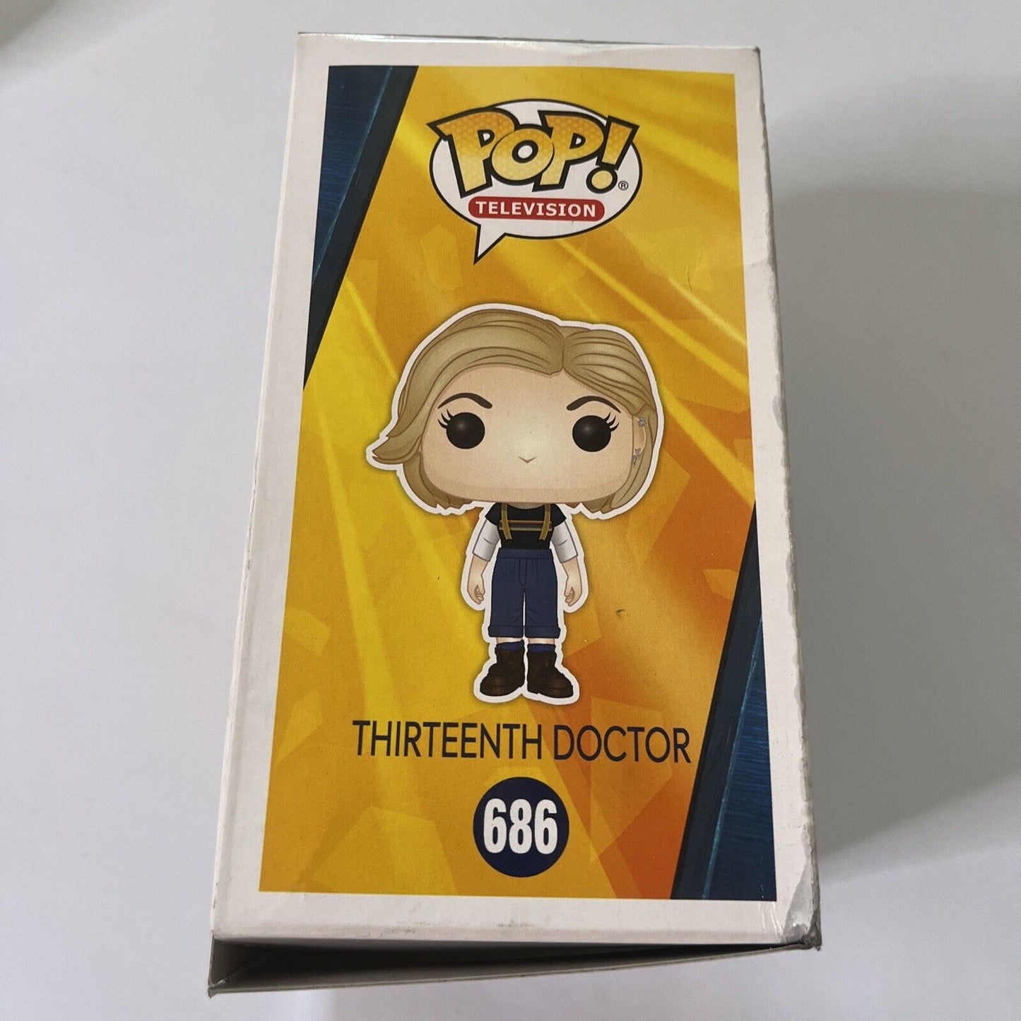Thirteenth Doctor #686 - Doctor Who Funko Pop! Vinyl 2019 - The 13th Doctor