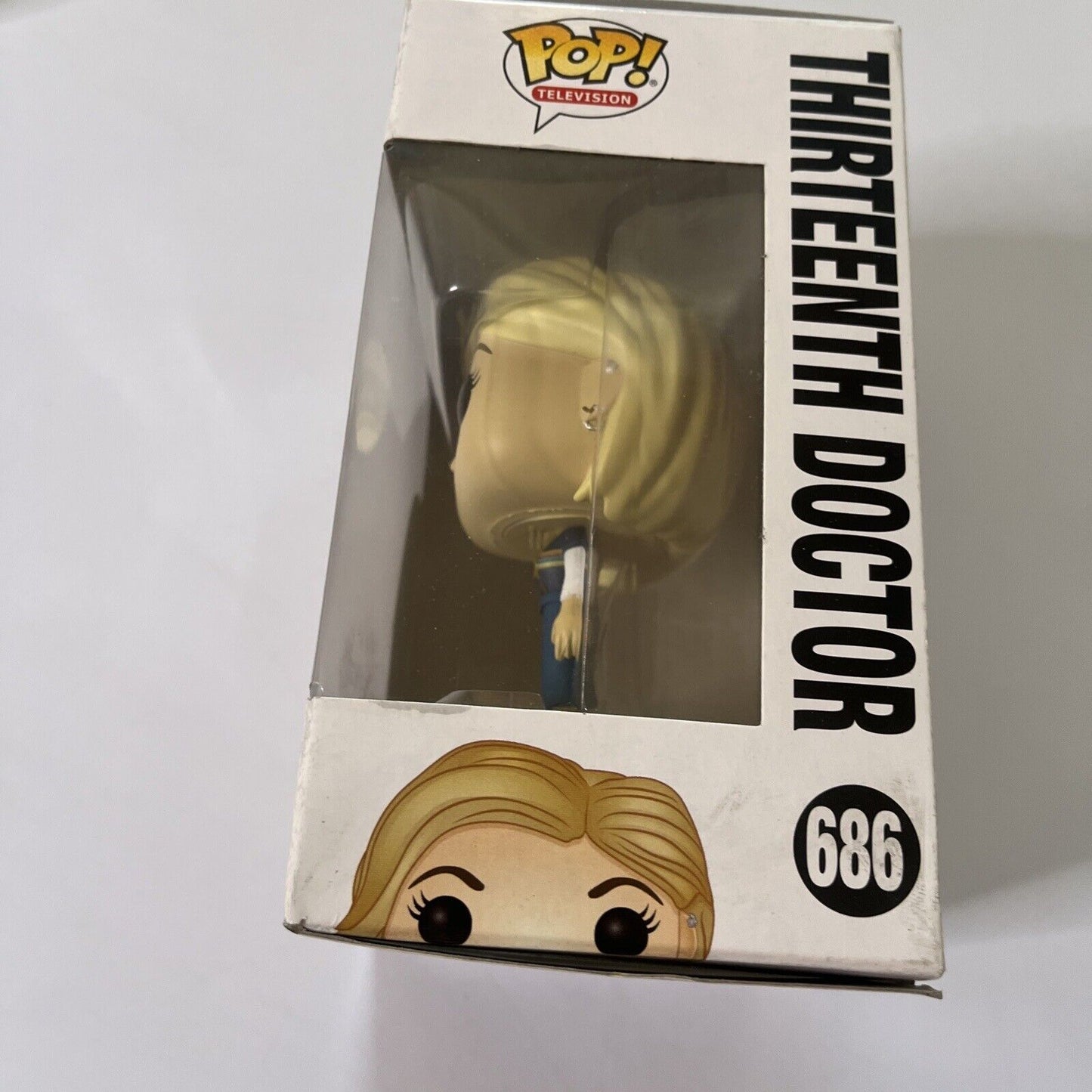 Thirteenth Doctor #686 - Doctor Who Funko Pop! Vinyl 2019 - The 13th Doctor
