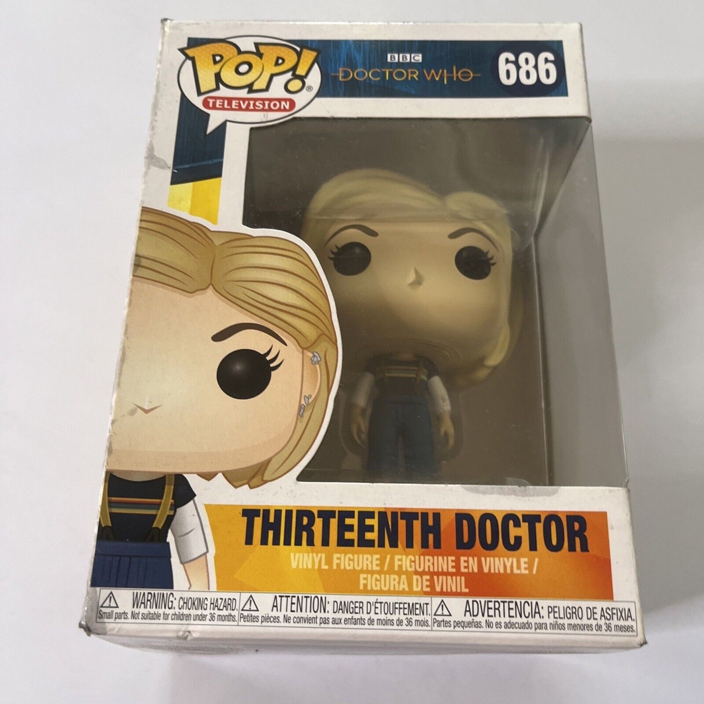 Thirteenth Doctor #686 - Doctor Who Funko Pop! Vinyl 2019 - The 13th Doctor
