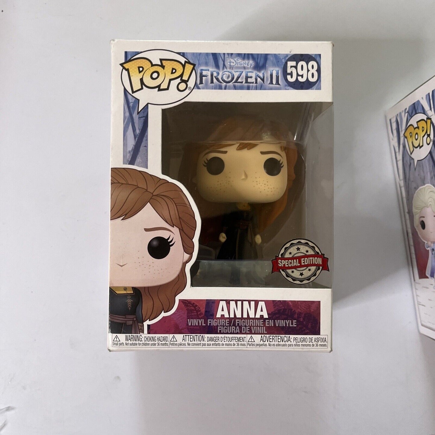 Elsa #716 & Anna #598 Frozen II FUNKO Pop Vinyl Special Edition
