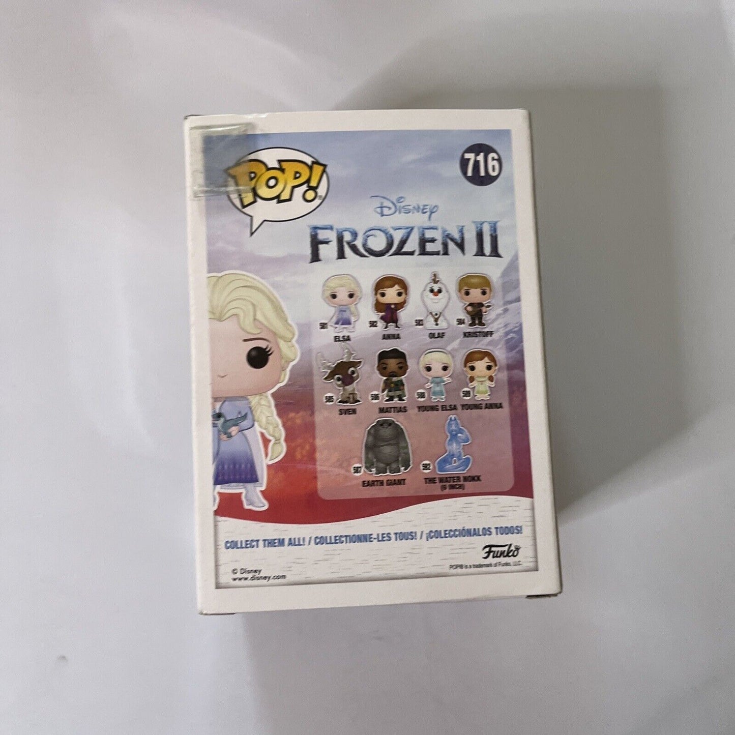Elsa #716 & Anna #598 Frozen II FUNKO Pop Vinyl Special Edition
