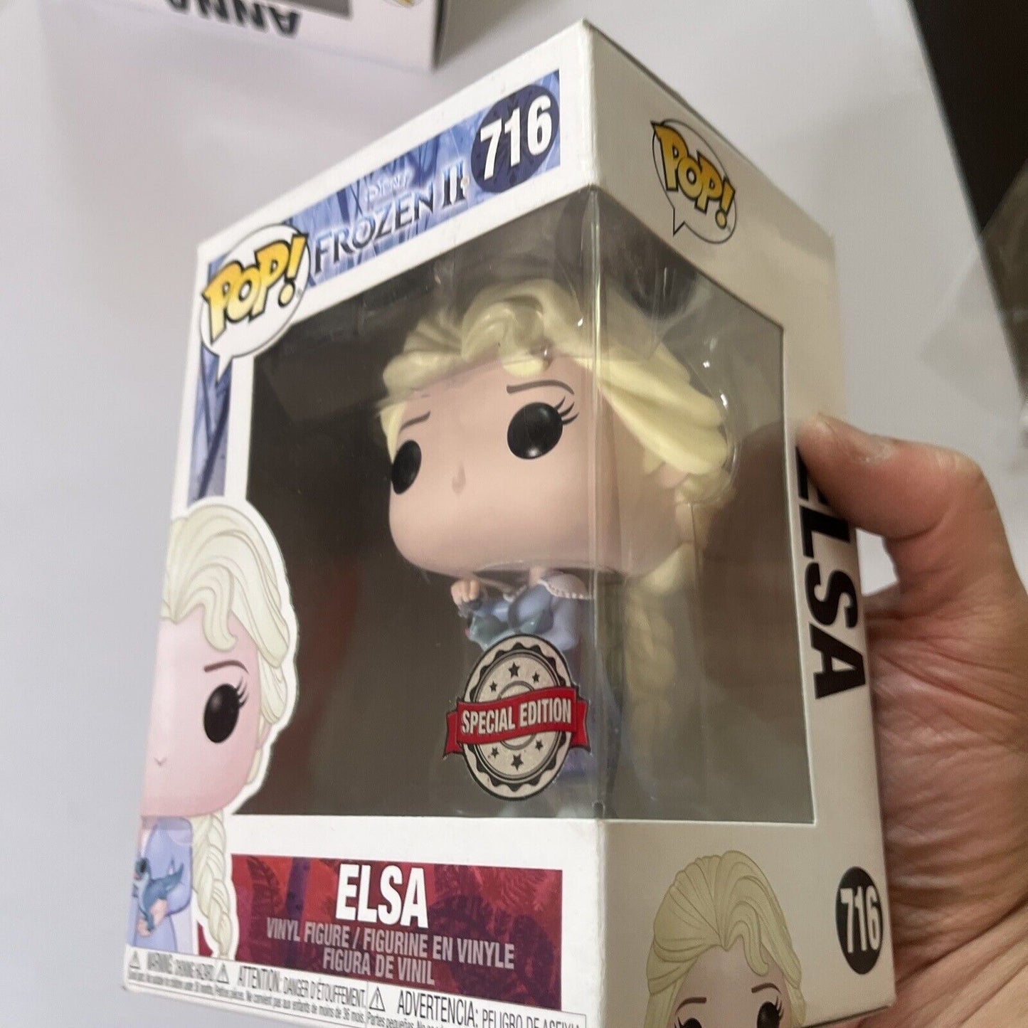 Elsa #716 & Anna #598 Frozen II FUNKO Pop Vinyl Special Edition