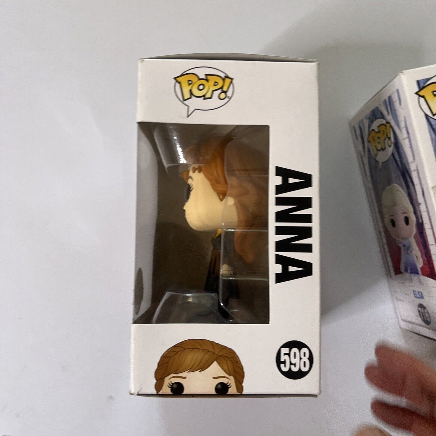 Elsa #716 & Anna #598 Frozen II FUNKO Pop Vinyl Special Edition