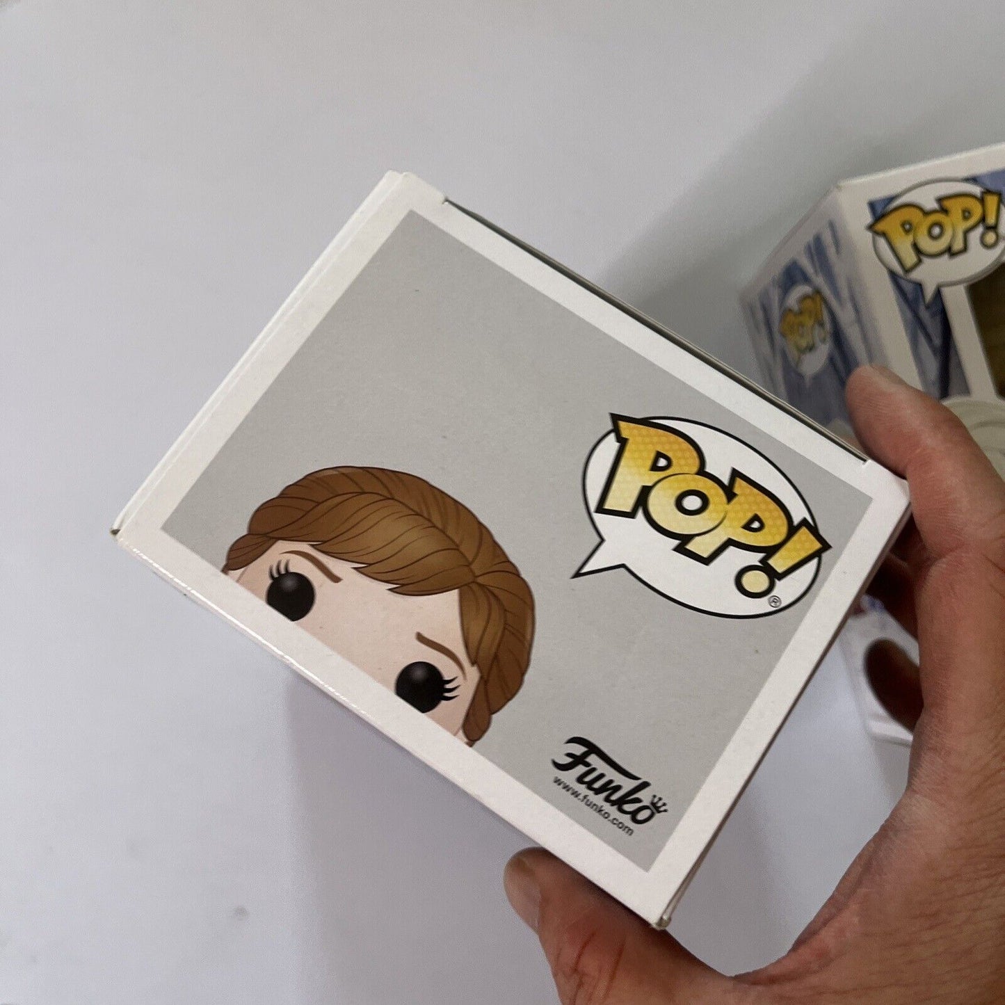 Elsa #716 & Anna #598 Frozen II FUNKO Pop Vinyl Special Edition