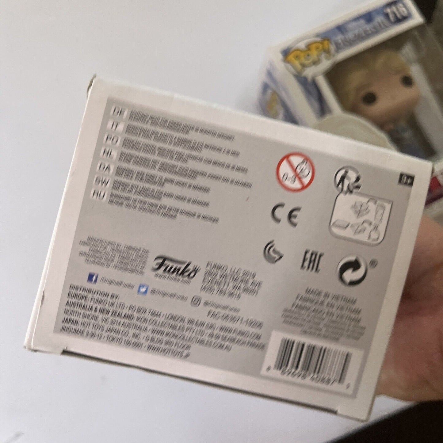 Elsa #716 & Anna #598 Frozen II FUNKO Pop Vinyl Special Edition