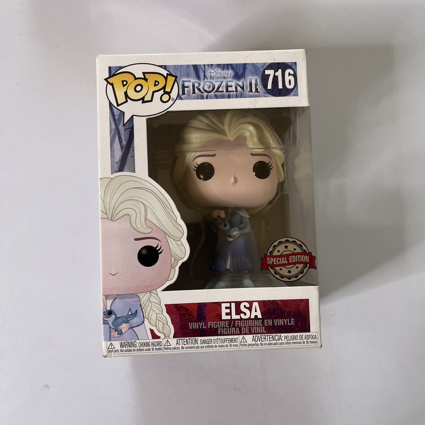Elsa #716 & Anna #598 Frozen II FUNKO Pop Vinyl Special Edition