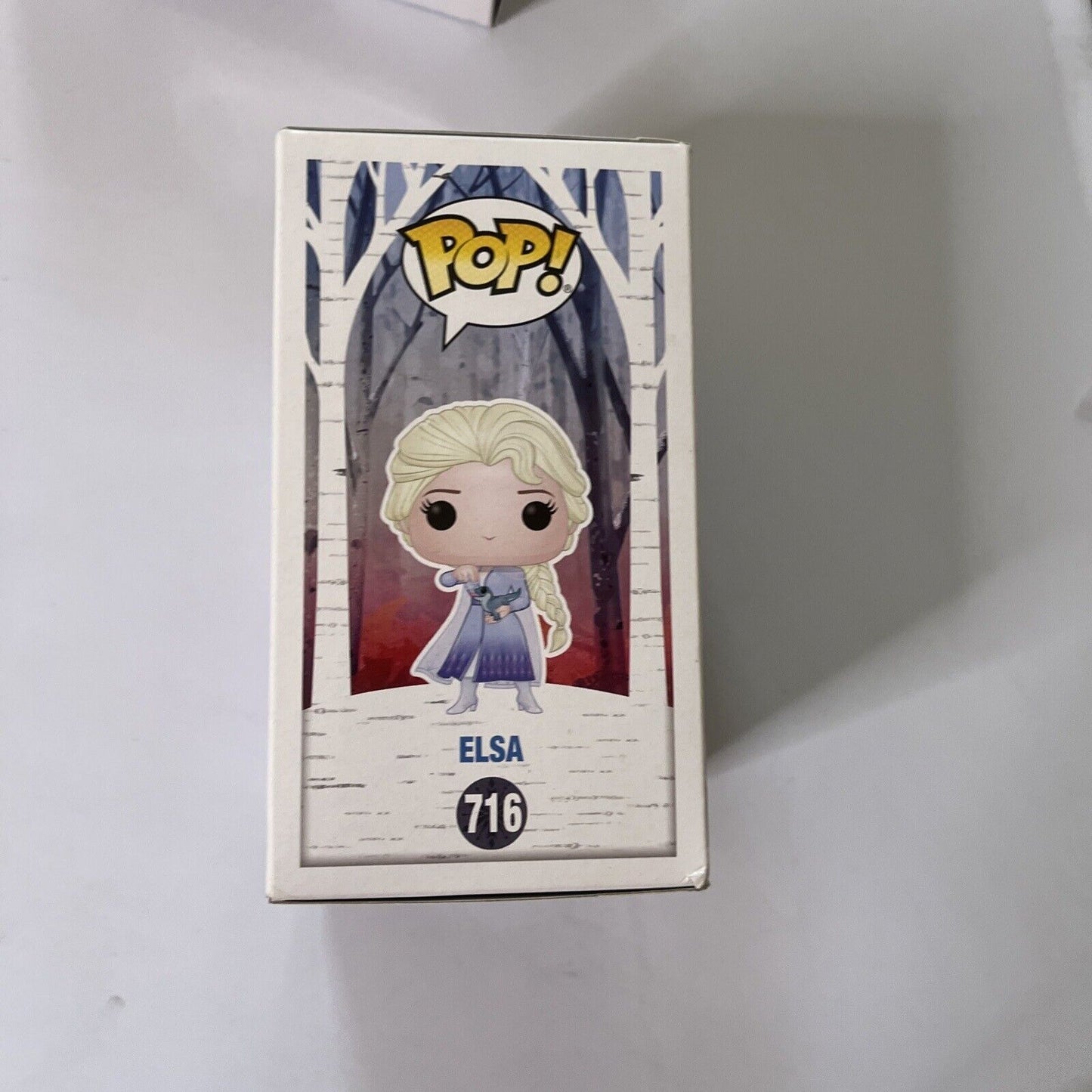 Elsa #716 & Anna #598 Frozen II FUNKO Pop Vinyl Special Edition