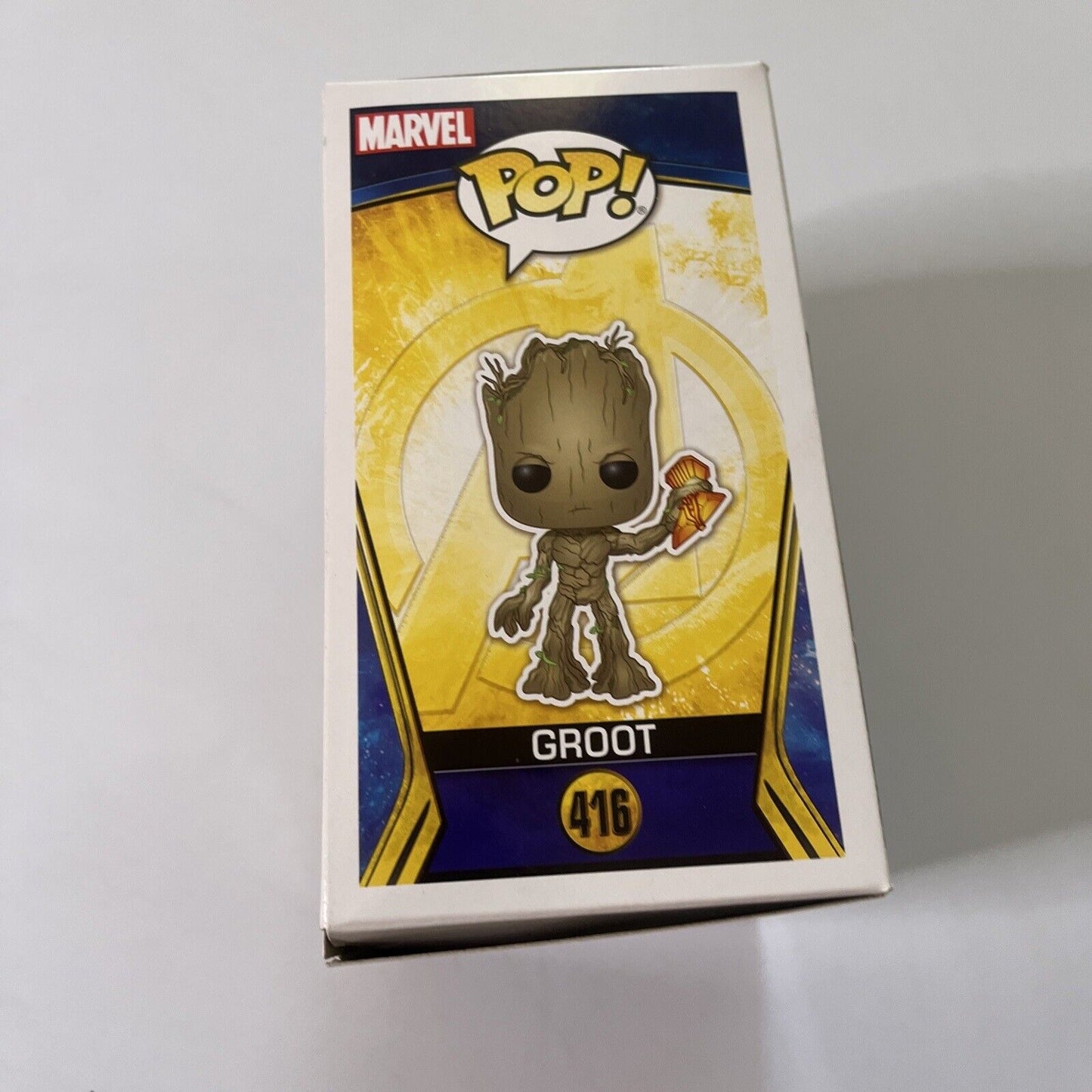 Groot with Stormbreaker Avengers 3: Infinity War Pop! Vinyl Figure #416