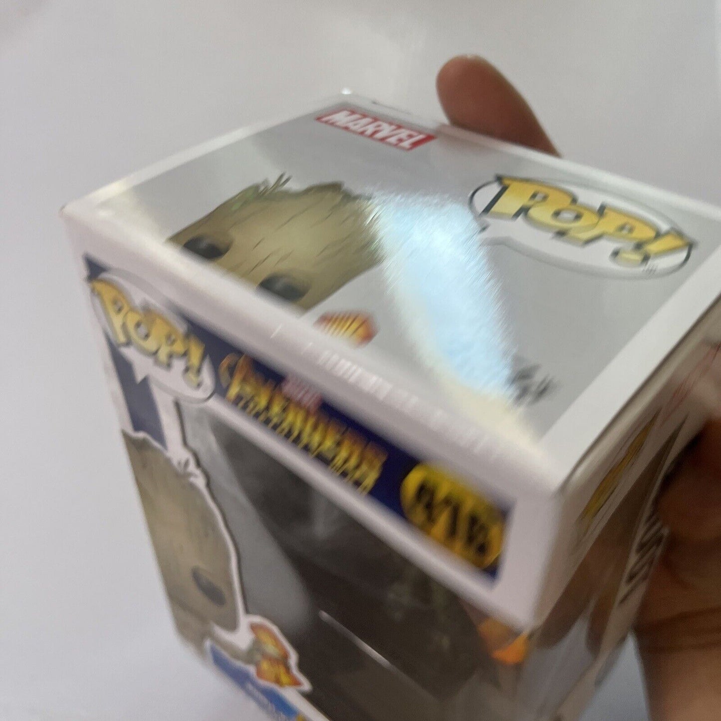 Groot with Stormbreaker Avengers 3: Infinity War Pop! Vinyl Figure #416