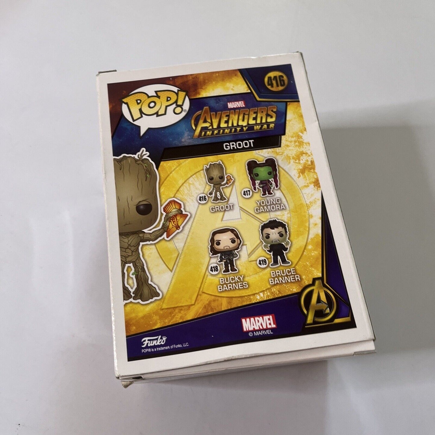 Groot with Stormbreaker Avengers 3: Infinity War Pop! Vinyl Figure #416