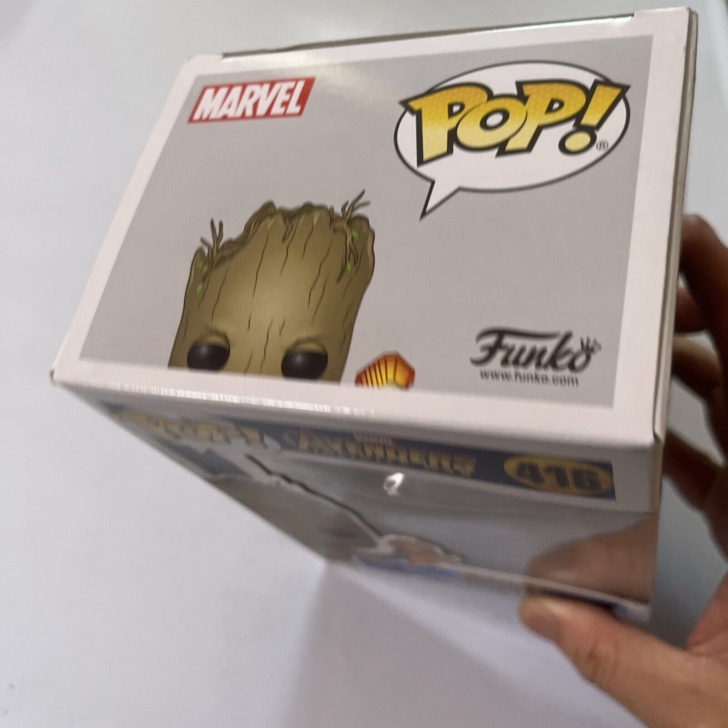 Groot with Stormbreaker Avengers 3: Infinity War Pop! Vinyl Figure #416