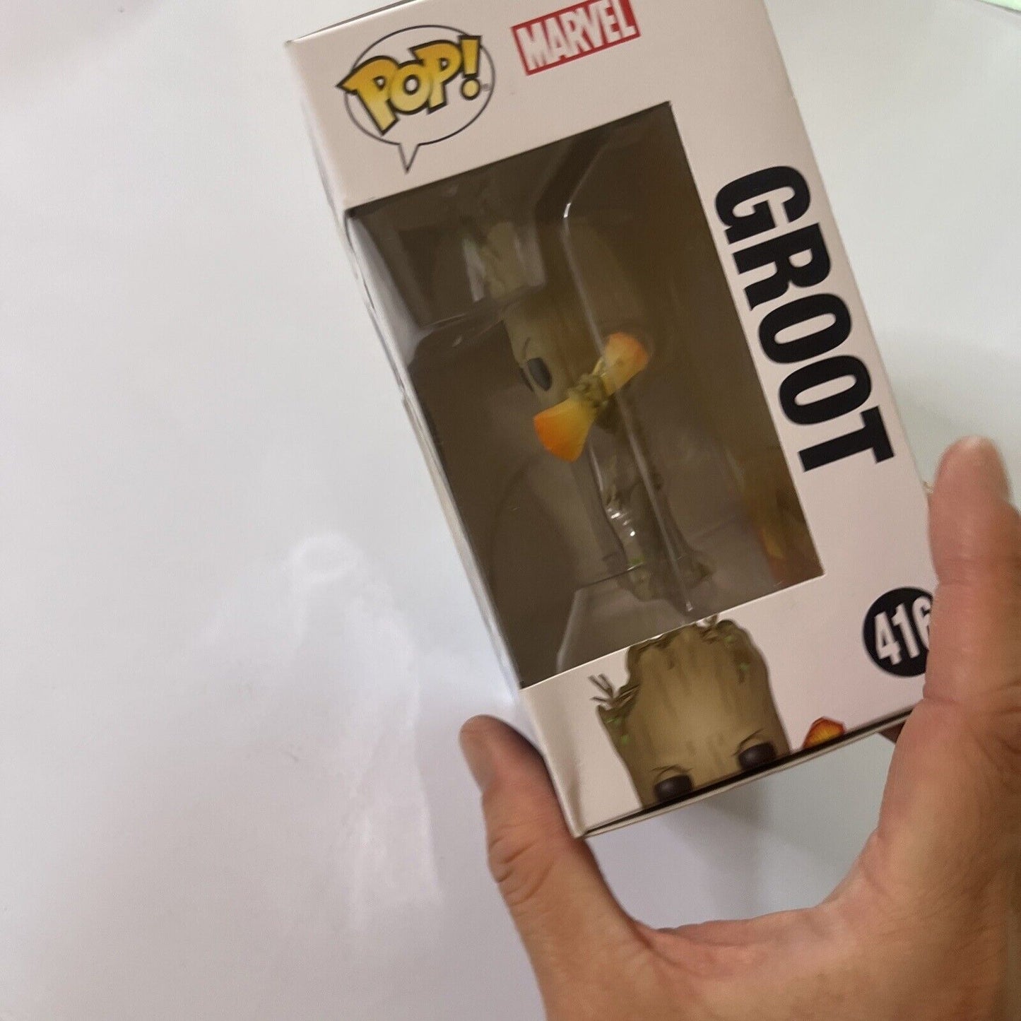 Groot with Stormbreaker Avengers 3: Infinity War Pop! Vinyl Figure #416