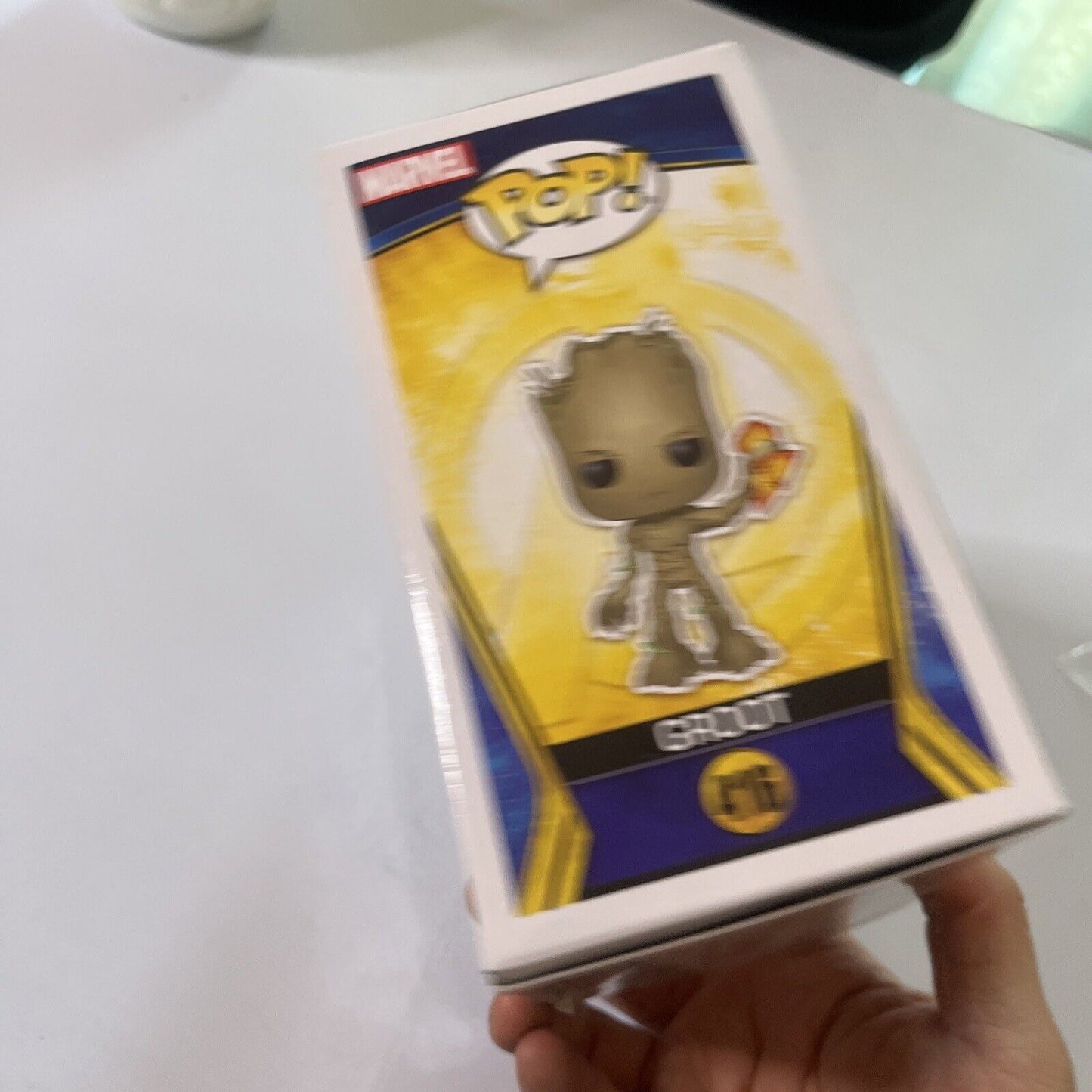 Groot with Stormbreaker Avengers 3: Infinity War Pop! Vinyl Figure #416