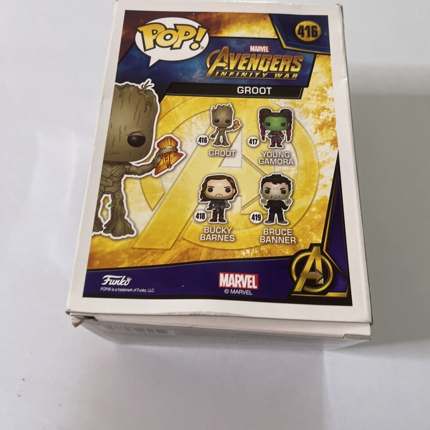 Groot with Stormbreaker Avengers 3: Infinity War Pop! Vinyl Figure #416