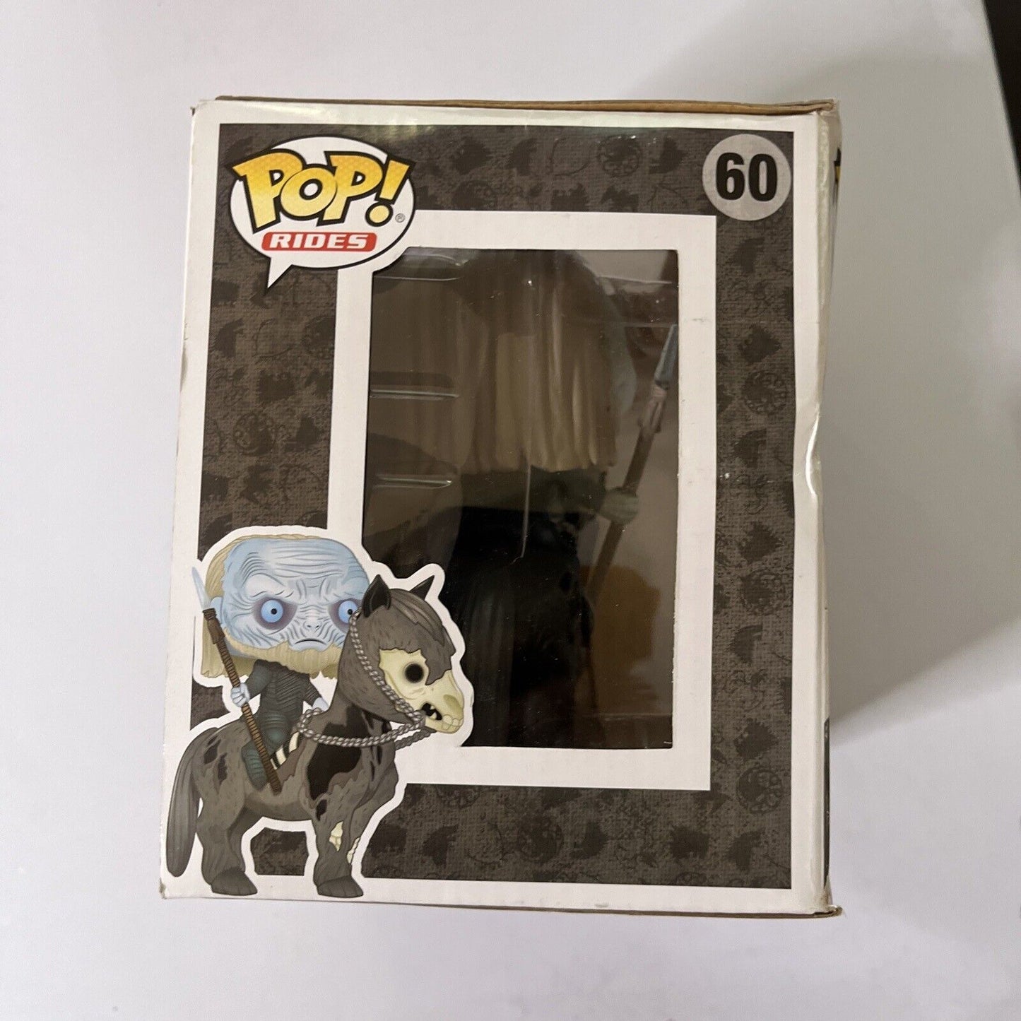 Mounted White Walker #60 - Games of Thrones Funko Pop
