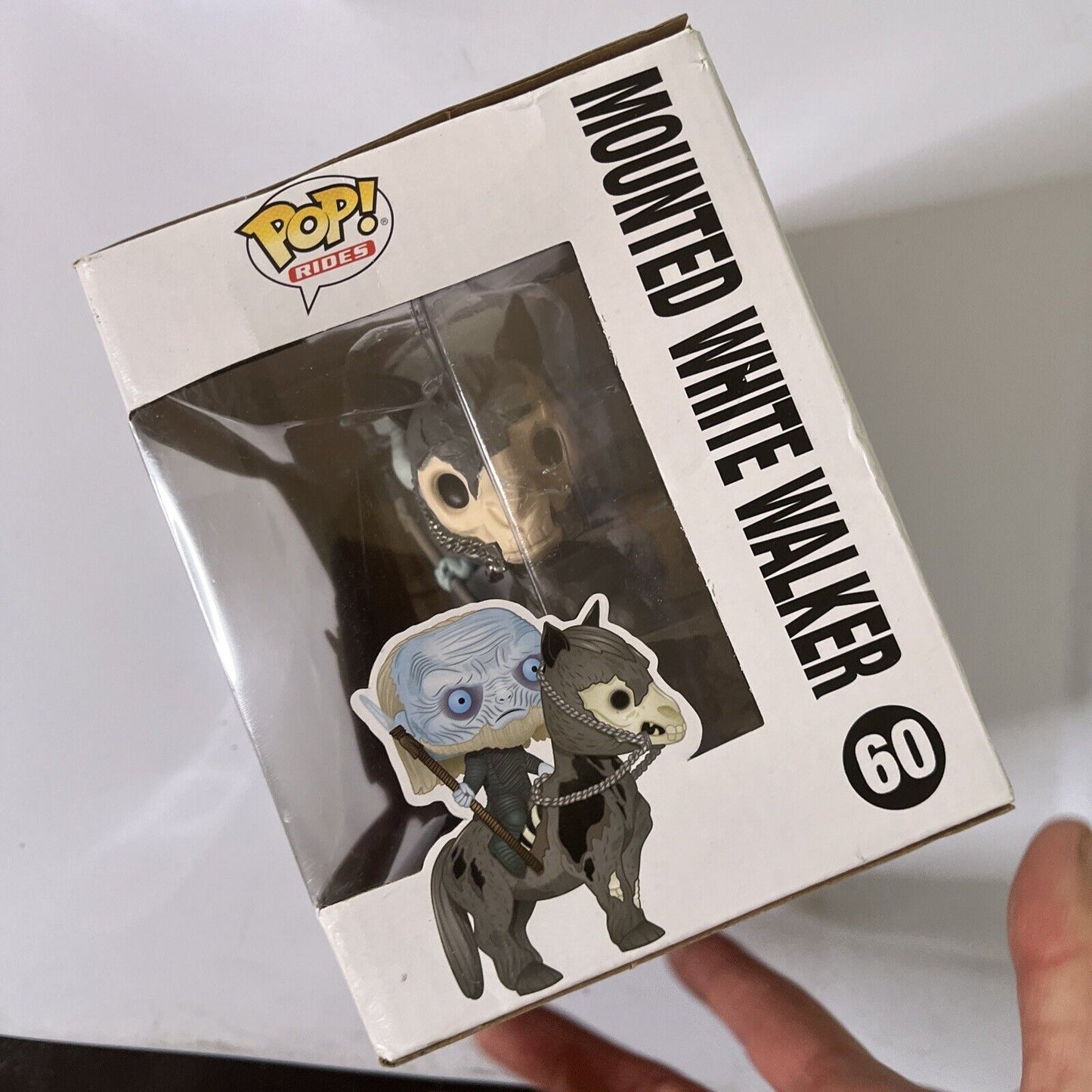 Mounted White Walker #60 - Games of Thrones Funko Pop