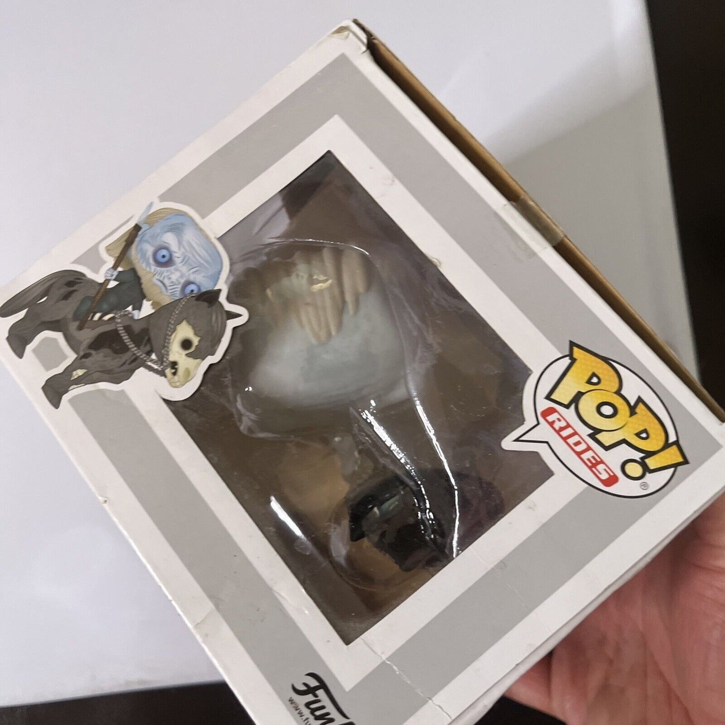 Mounted White Walker #60 - Games of Thrones Funko Pop