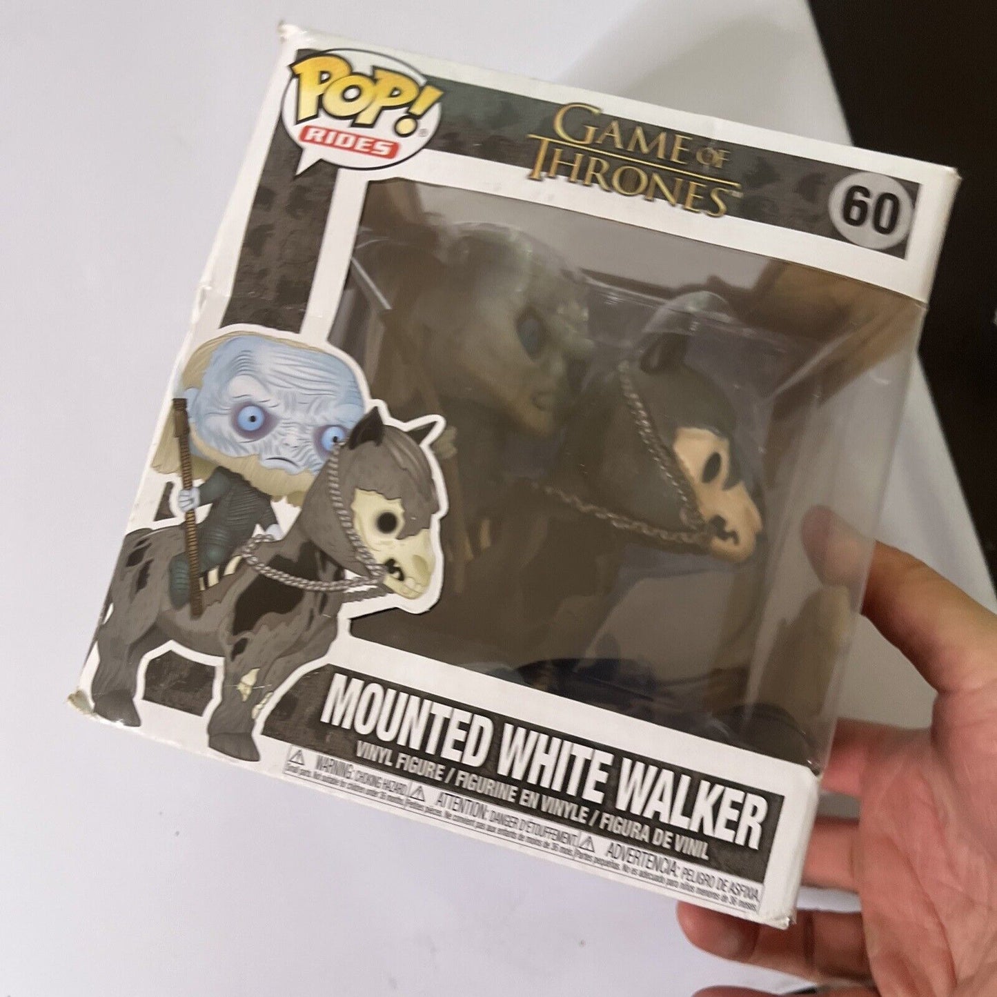 Mounted White Walker #60 - Games of Thrones Funko Pop
