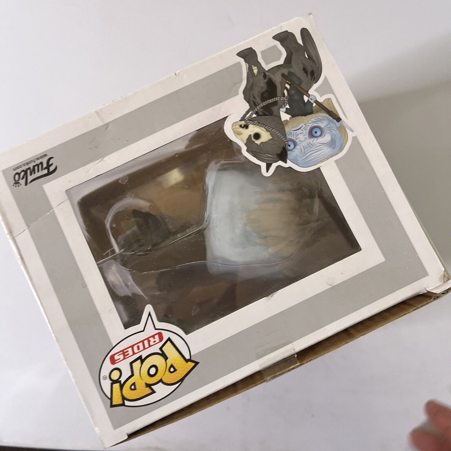 Mounted White Walker #60 - Games of Thrones Funko Pop