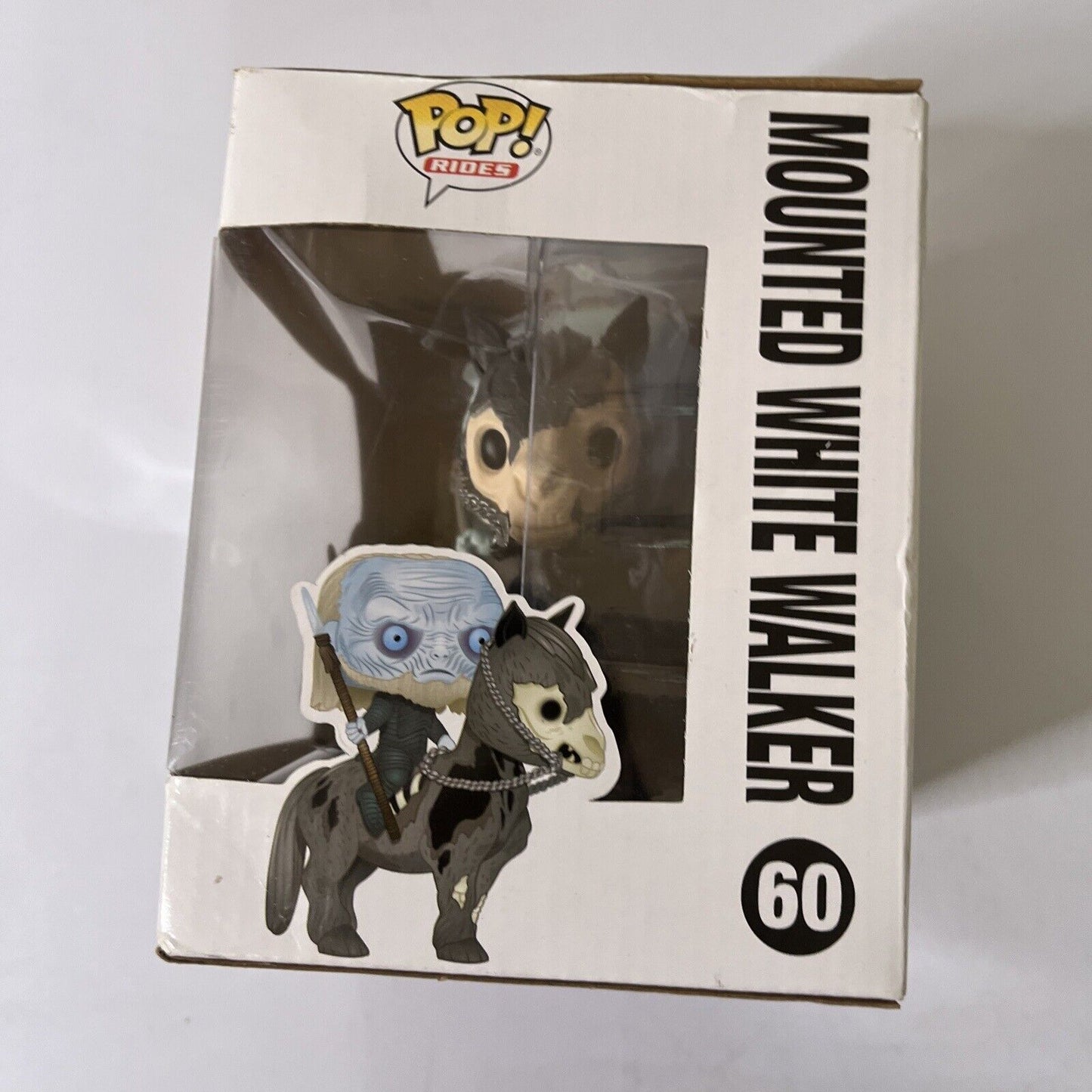 Mounted White Walker #60 - Games of Thrones Funko Pop