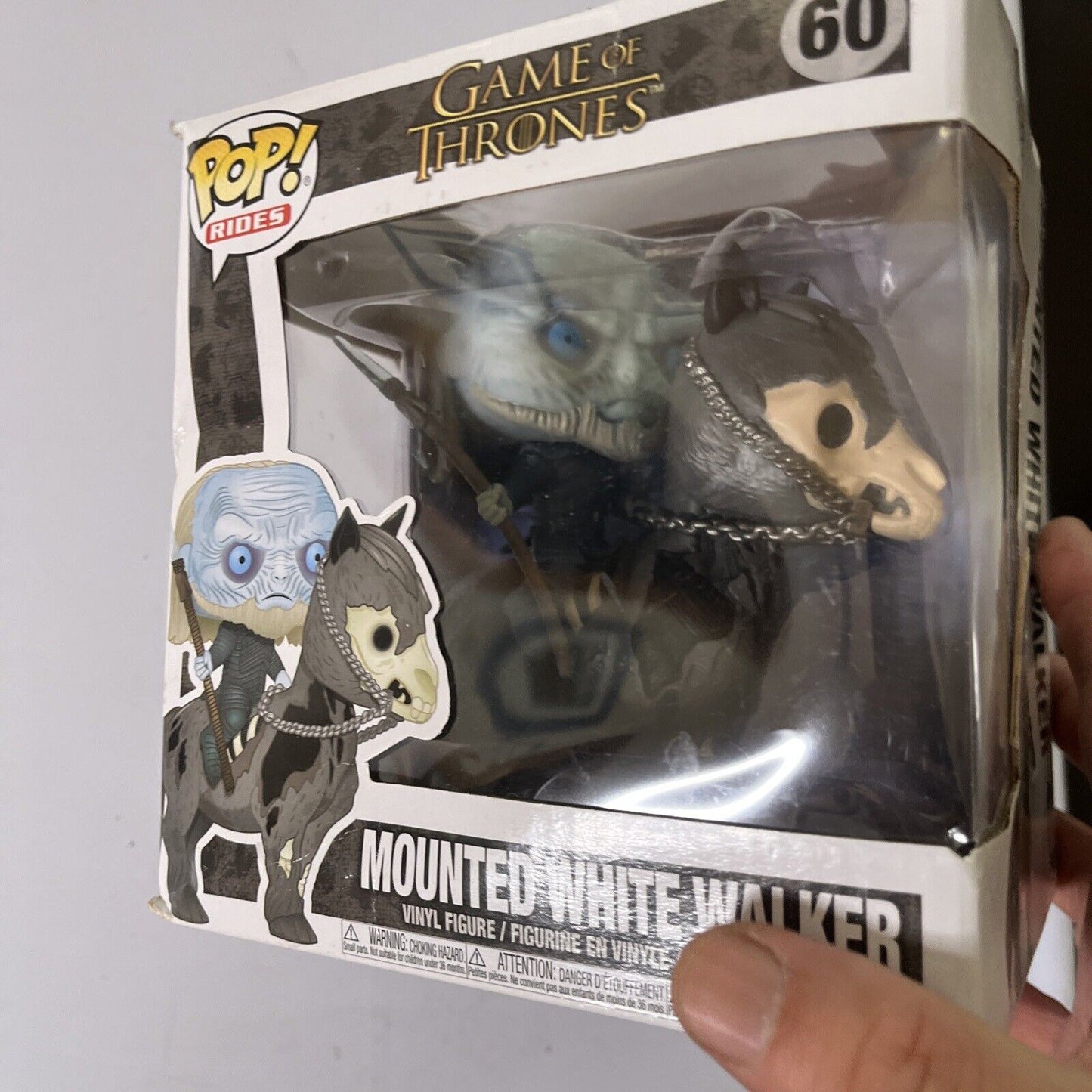 Mounted White Walker #60 - Games of Thrones Funko Pop