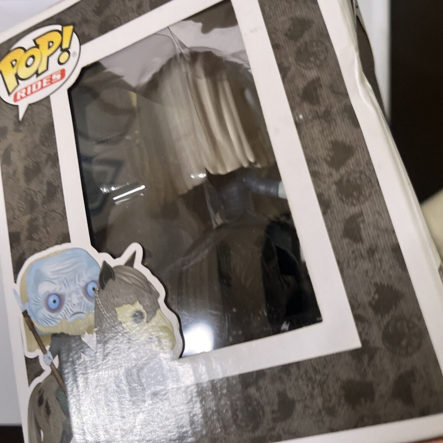 Mounted White Walker #60 - Games of Thrones Funko Pop