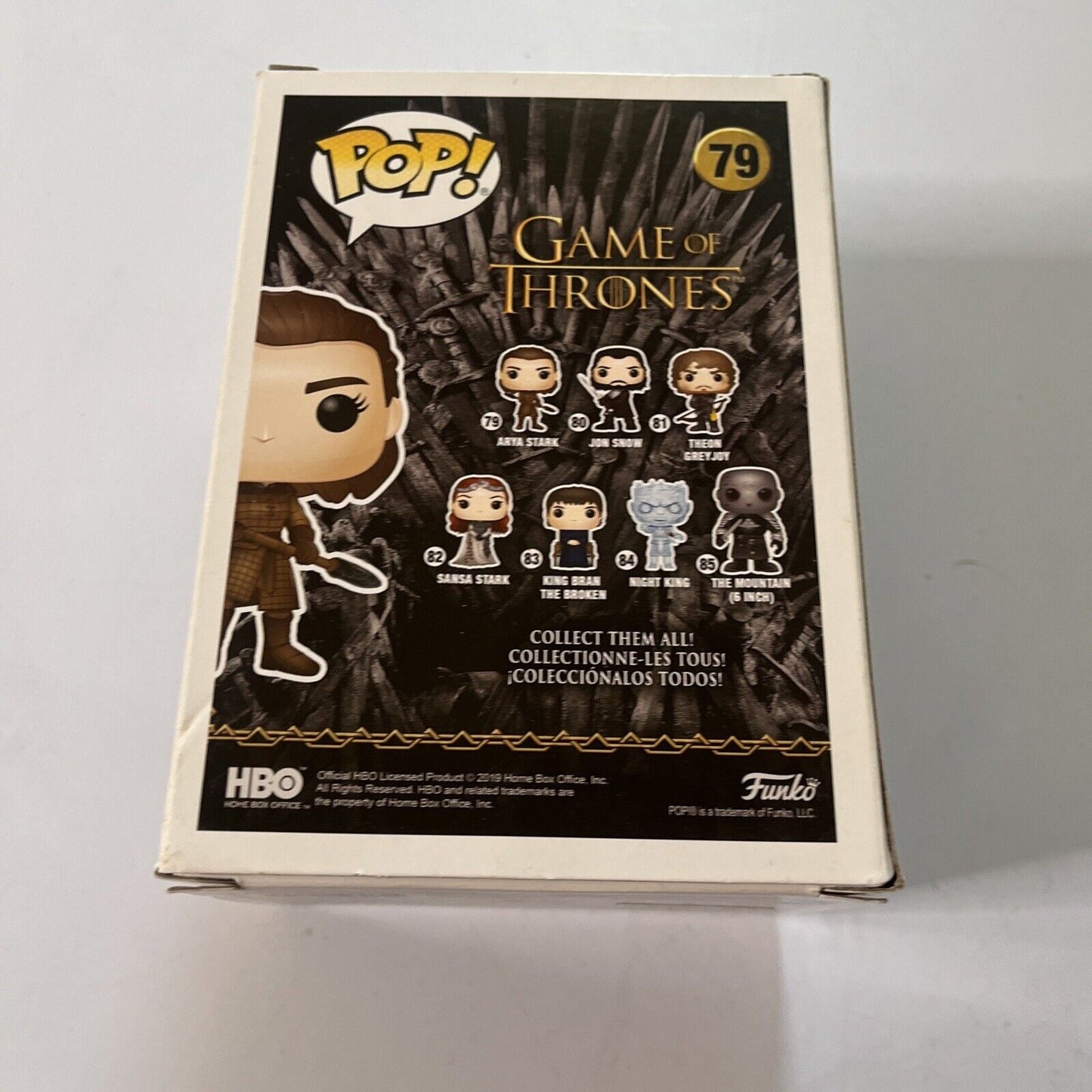 Arya Stark #79 Game of Thrones Funko Pop! Vinyl Figure