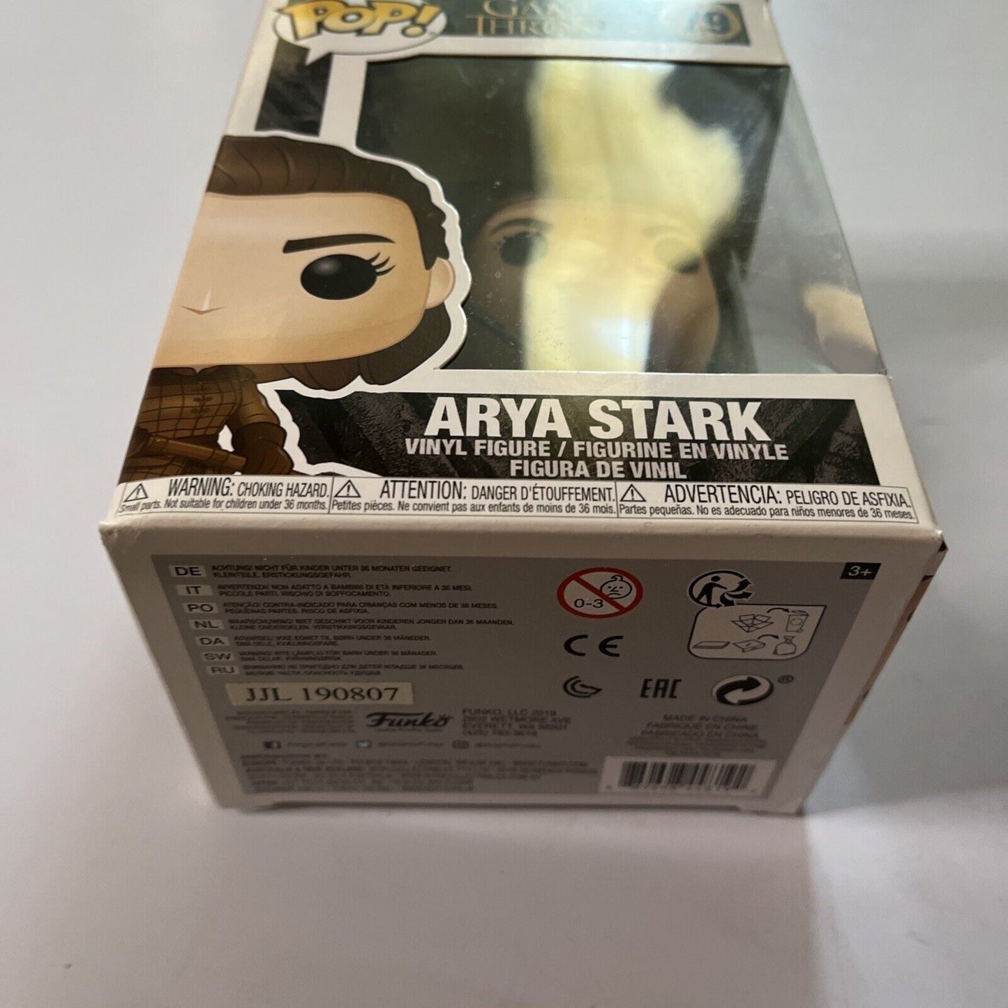 Arya Stark #79 Game of Thrones Funko Pop! Vinyl Figure